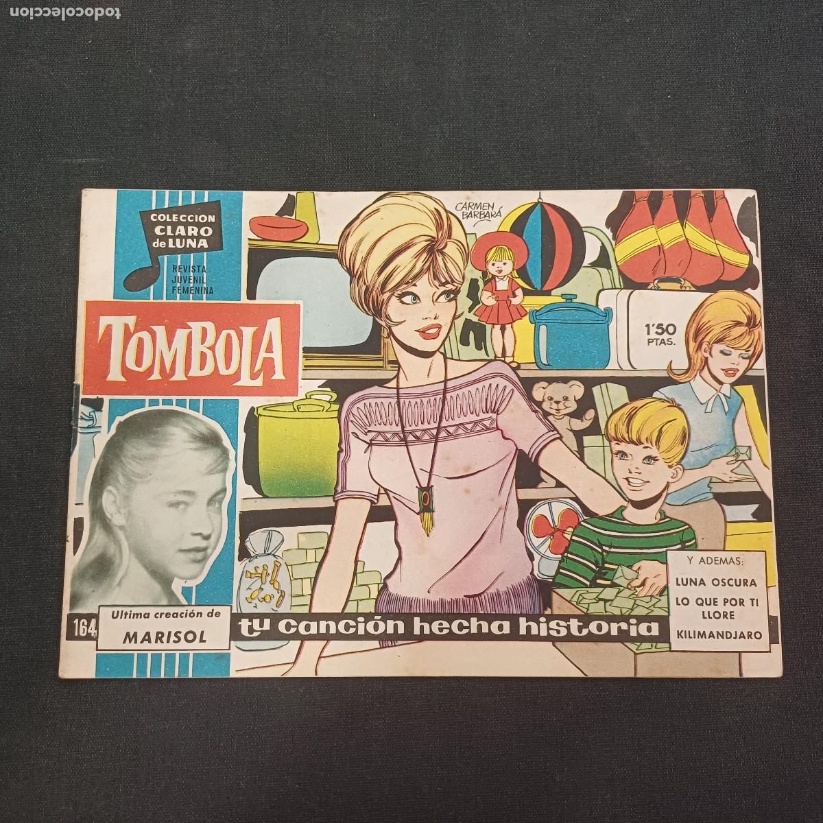 Tebeos: COLECCION CLARO DE LUNA/TOMBOLA/MARISOL/N&ordm;164.