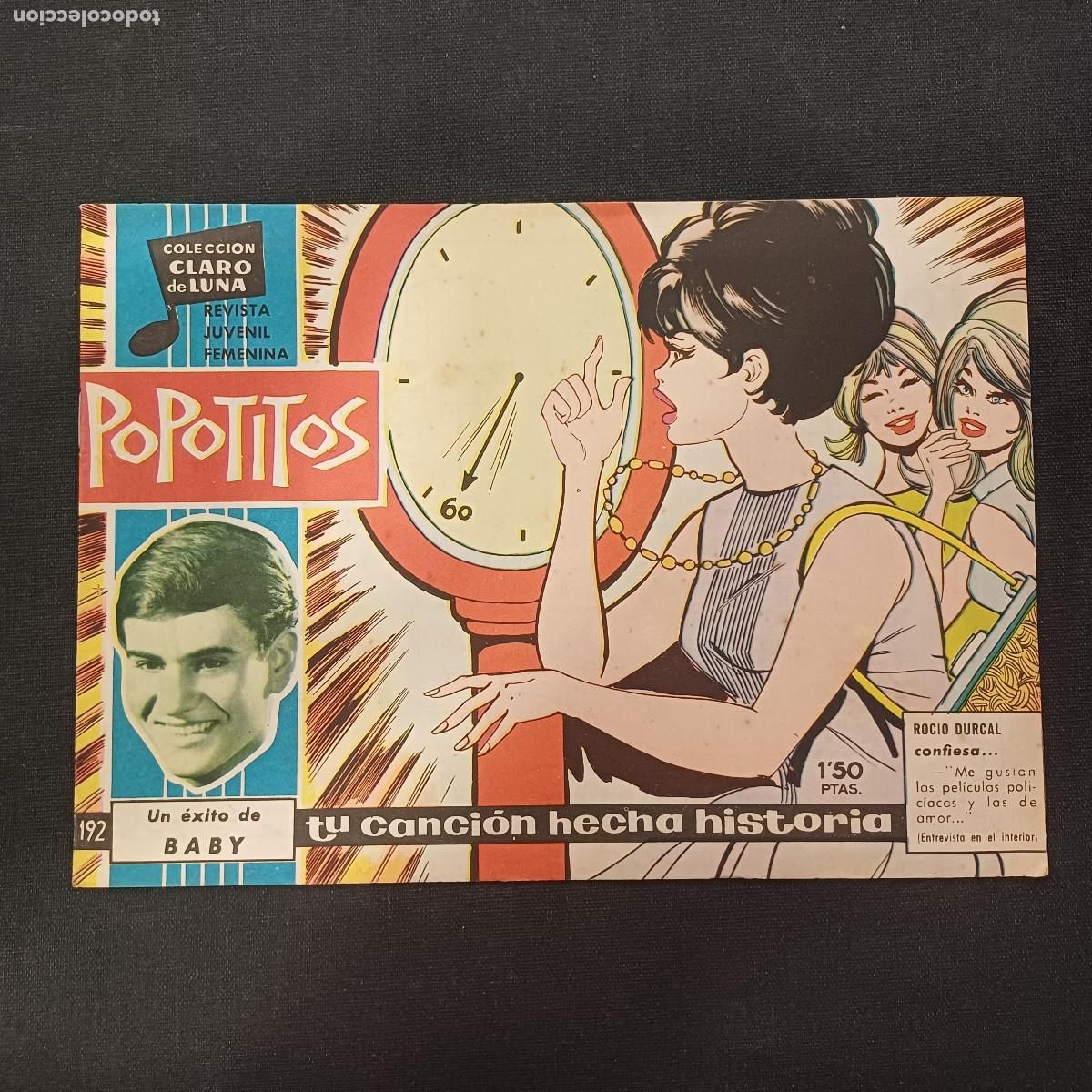Tebeos: COLECCION CLARO DE LUNA/POPOTITOS/BABY/N&ordm;192.