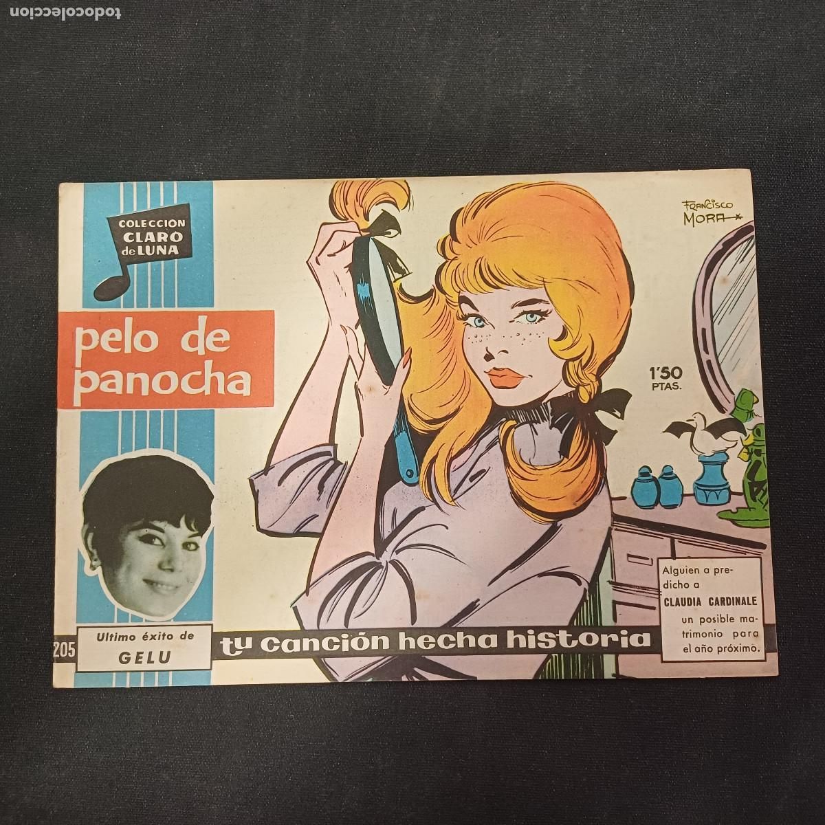 Tebeos: COLECCION CLARO DE LUNA/PELO DE PANOCHA/GELU/N&ordm;205.