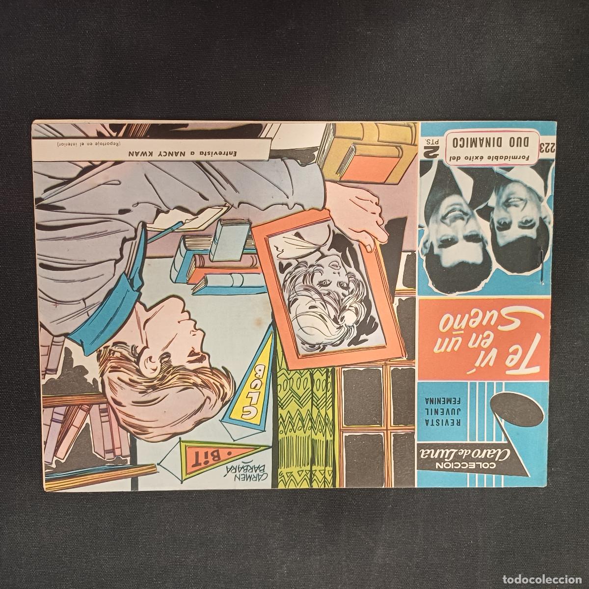 Tebeos: COLECCION CLARO DE LUNA/TE VI EN UN SUE&Ntilde;O/DUO DINAMICO/N&ordm;223.