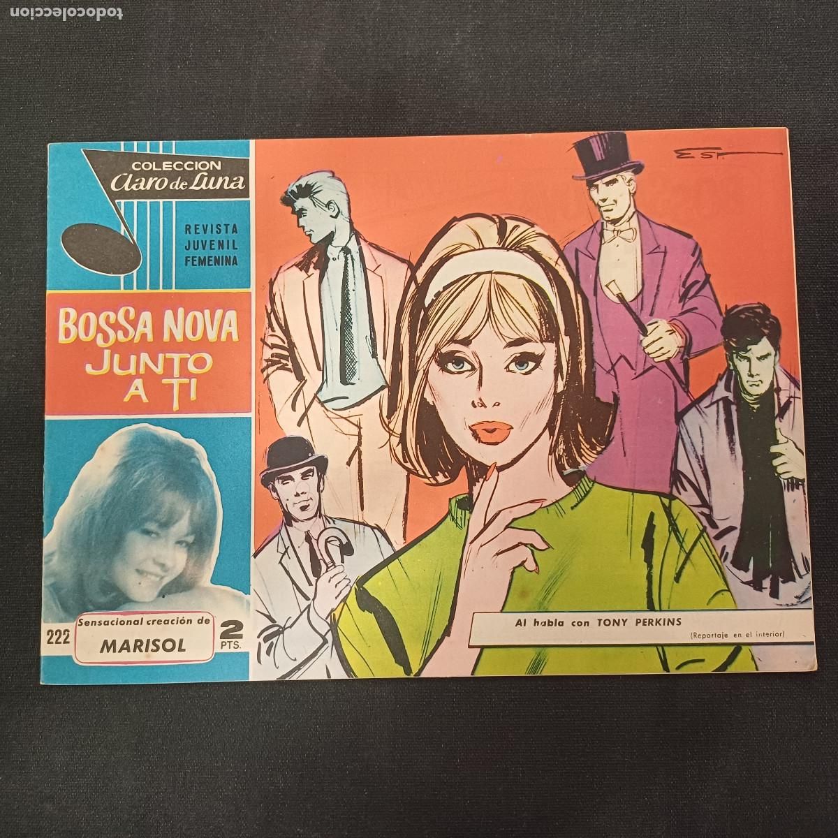 Tebeos: COLECCION CLARO DE LUNA/BOSSA NOVA JUNTO A TI/MARISOL/N&ordm;222.