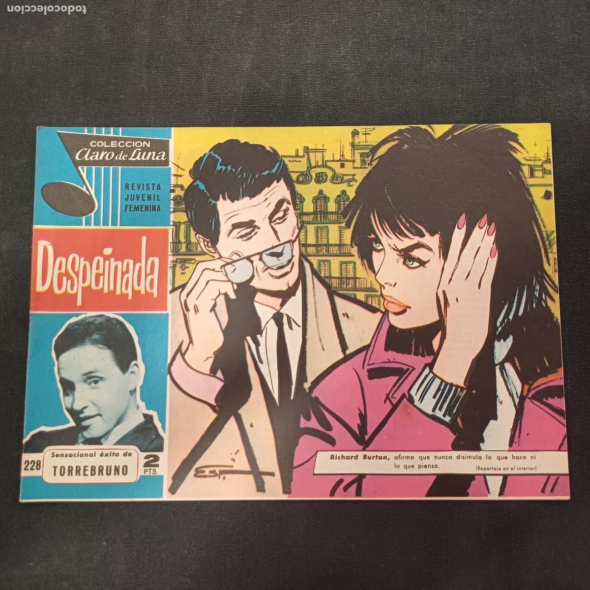 Tebeos: COLECCION CLARO DE LUNA/DESPEINADA/TORREBRUNO/N&ordm;228.