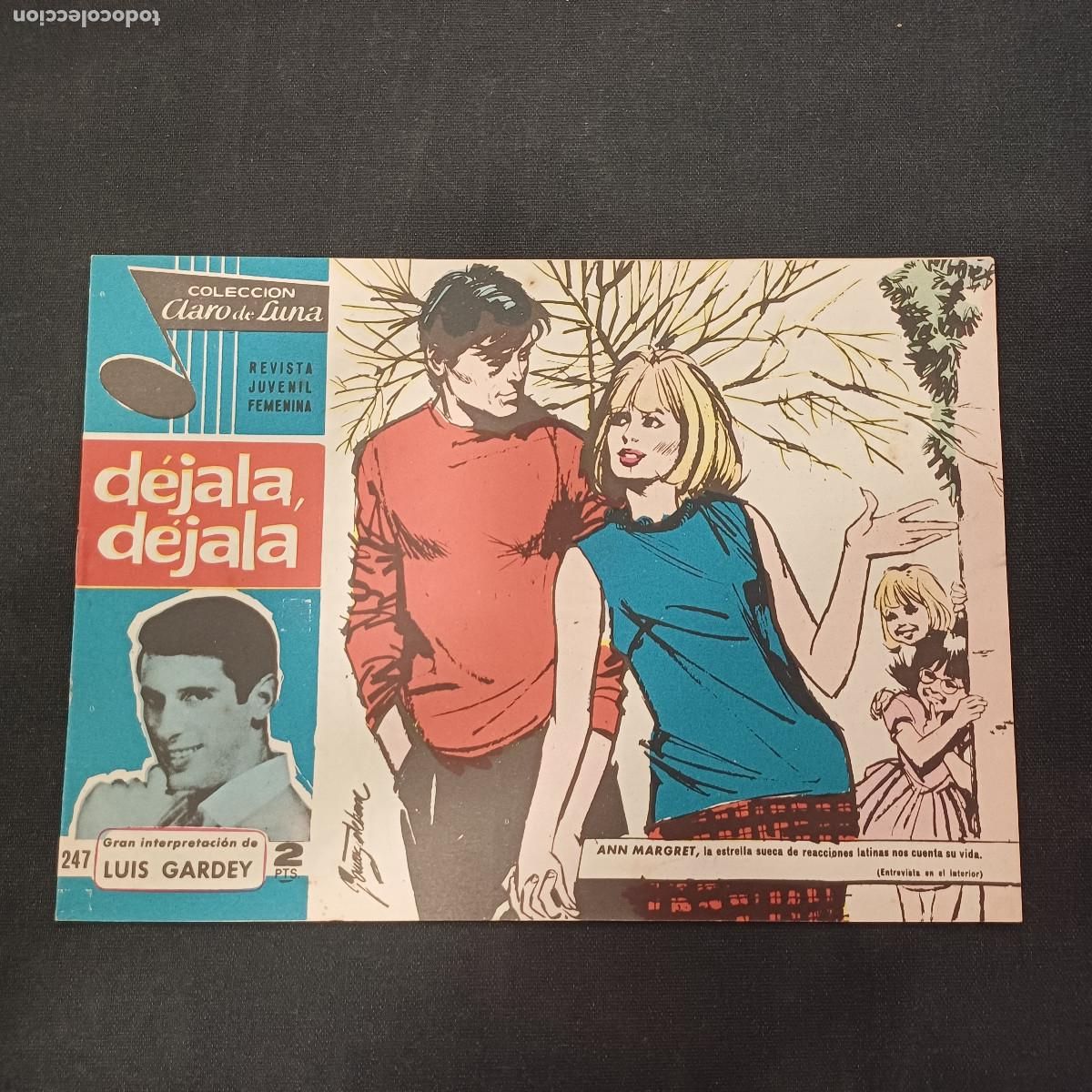 Tebeos: COLECCION CLARO DE LUNA/DEJALA DEJALA/LUIS GARDEY/N&ordm;247.