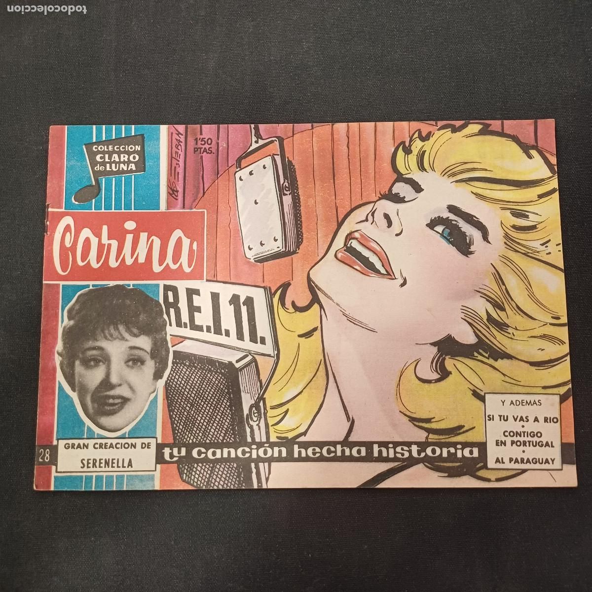 Tebeos: COLECCION CLARO DE LUNA/CORINA/SERENELLA/N&ordm;28.