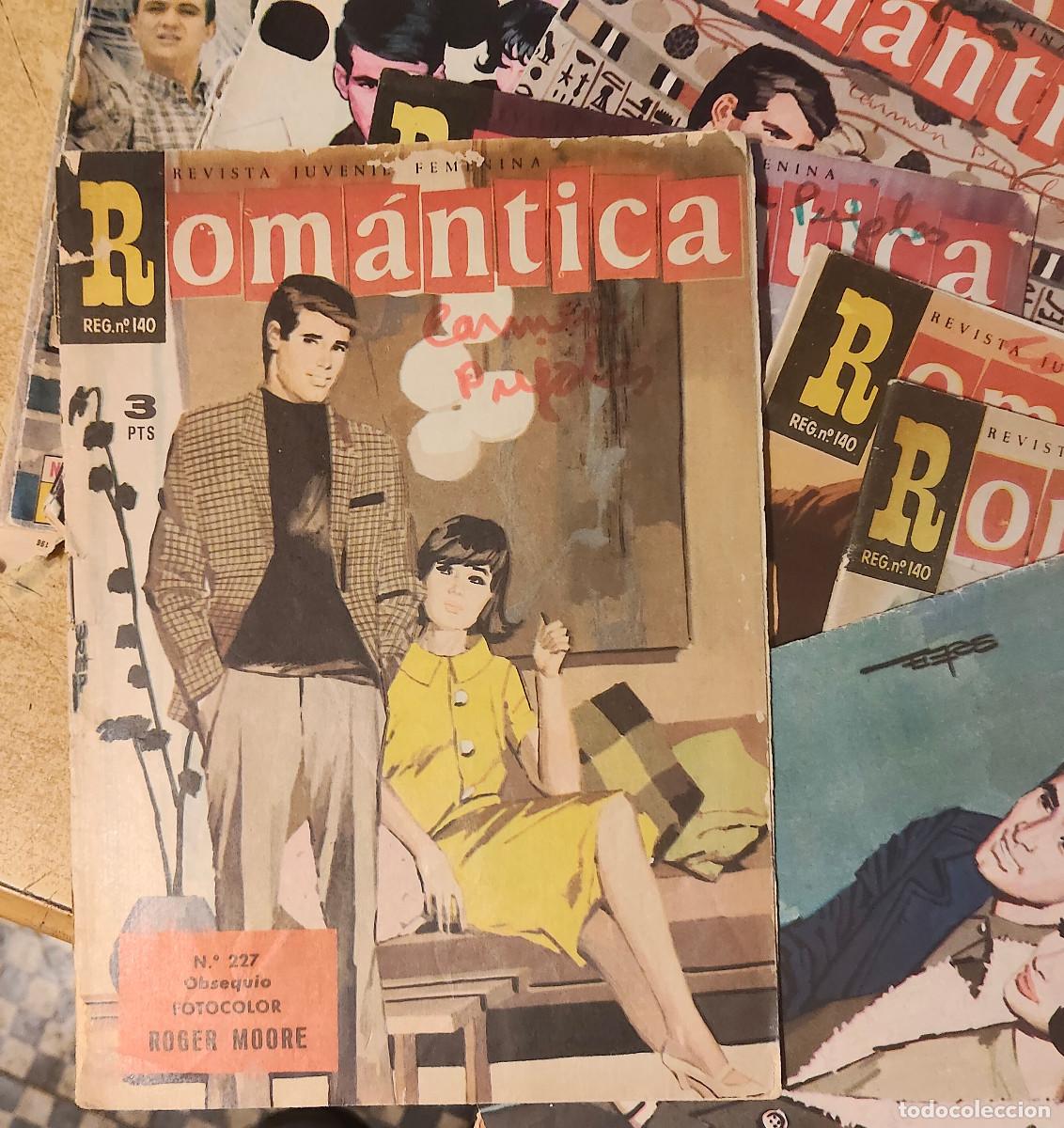 Tebeos: Rom&aacute;ntica N&deg; 227. Los brincos - tu me dijiste adi&oacute;s. Angie Dickinson