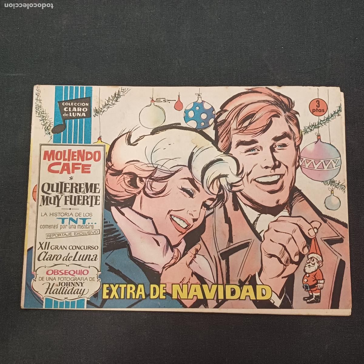 Tebeos: COLECCION CLARO DE LUNA/EXTRA DE NAVIDAD.