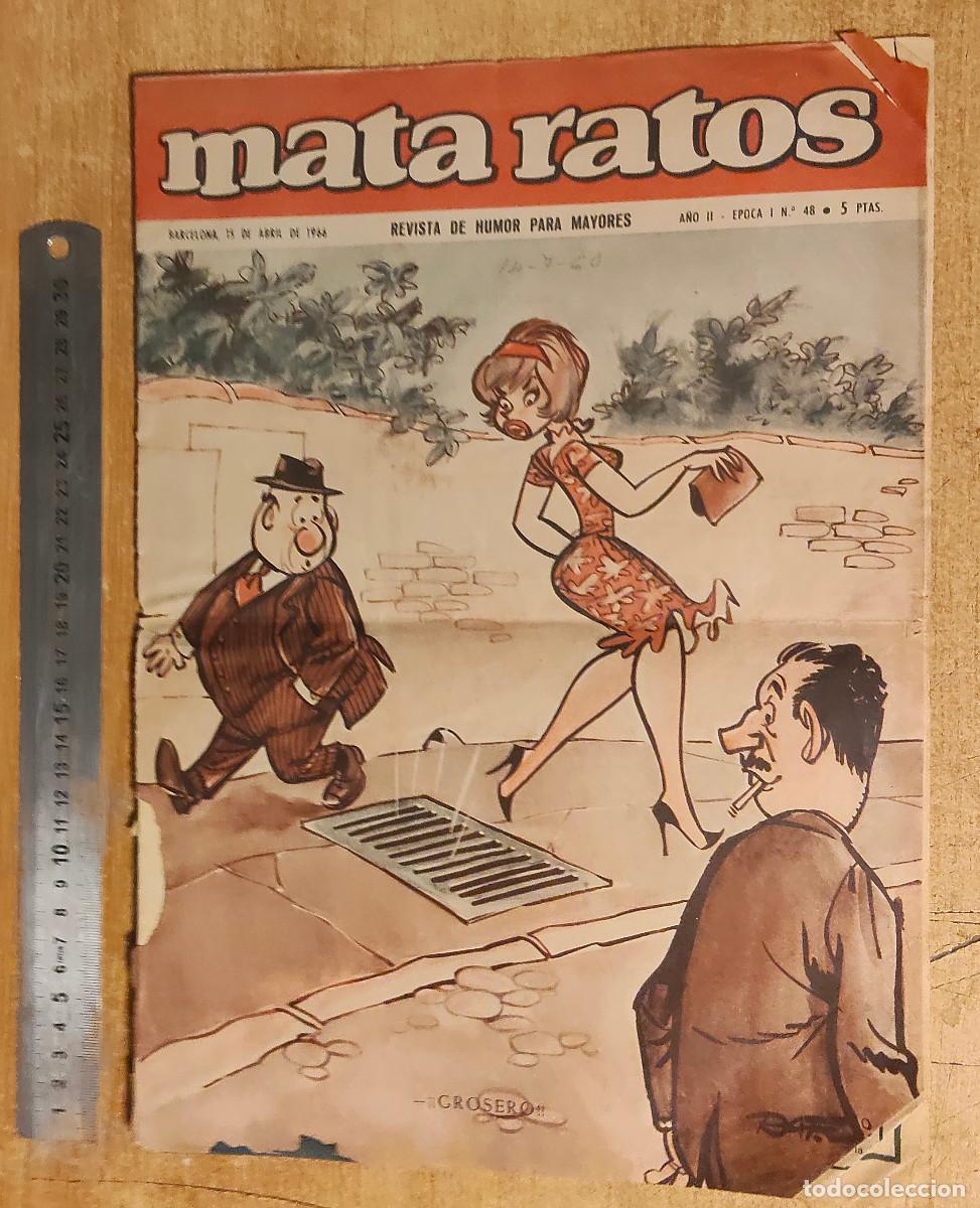 Tebeos: MATA RATOS N&ordm; 48 PRIMERA EPOCA - ed. IBERO MUNDIAL
