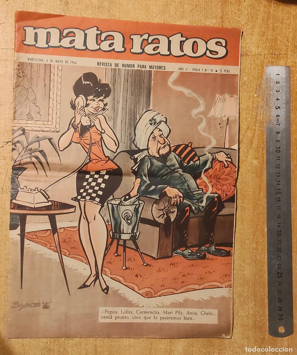 Tebeos: MATA RATOS N&ordm; 51 PRIMERA EPOCA - ed. IBERO MUNDIAL