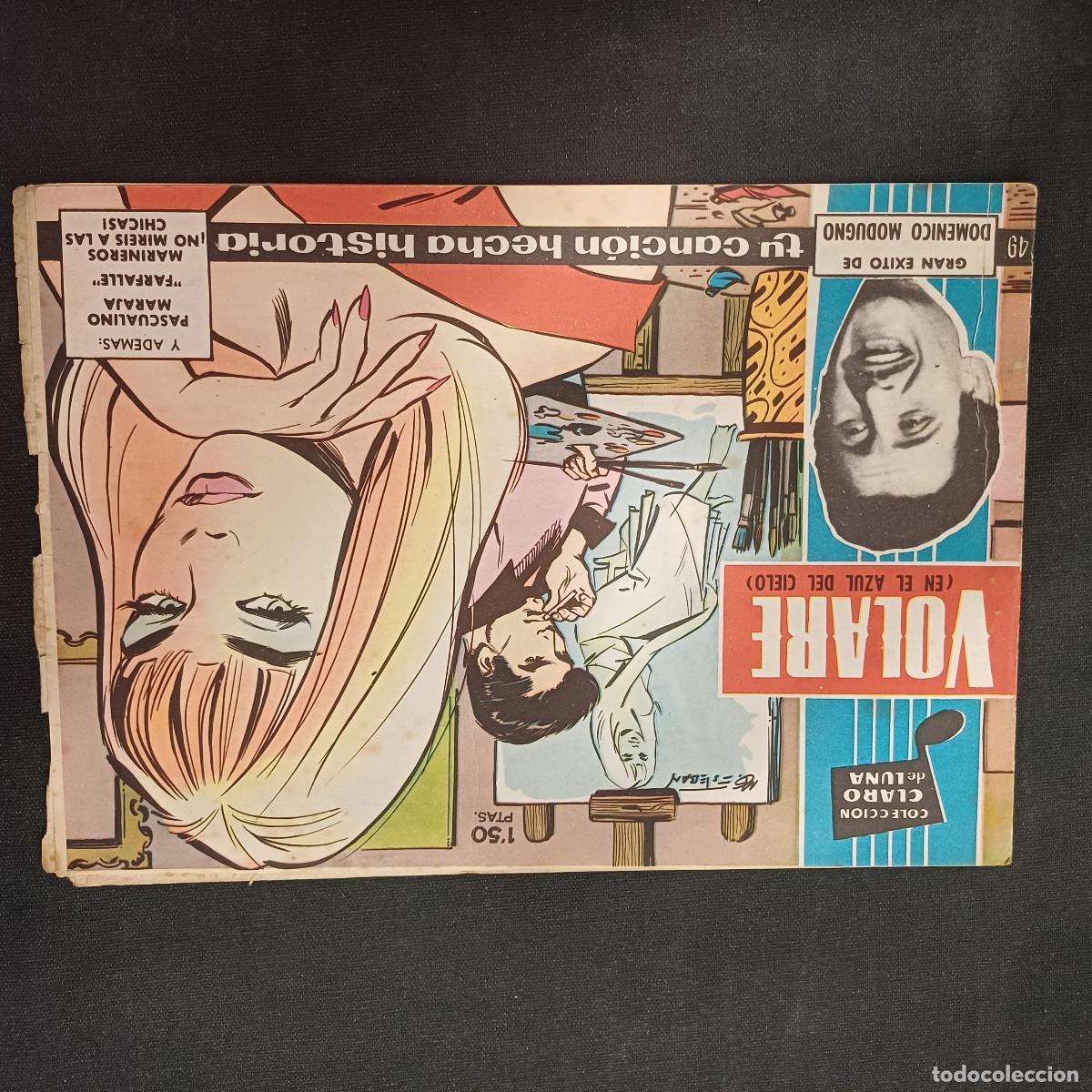 Tebeos: COLECCION CLARO DE LUNA/VOLARE/DOMENICO MODUGNO/N&ordm;49.