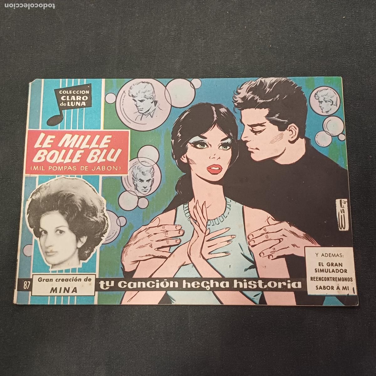 Tebeos: COLECCION CLARO DE LUNA/LE MILLE BOLLE BLU/MINA/N&ordm;87.
