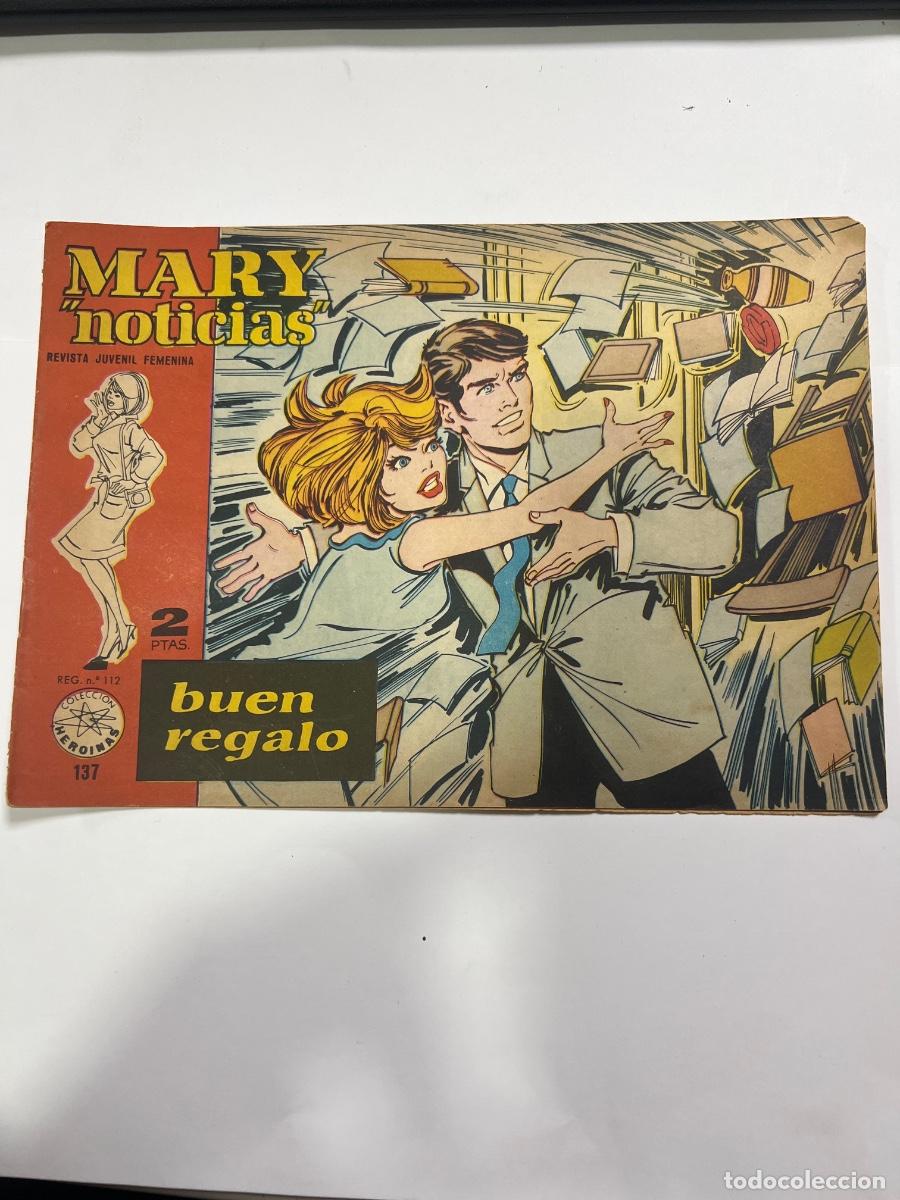 Tebeos: MARY NOTICIAS. N&deg; 137. REVISTA JUVENIL FEMENINA. EDICIONES IBERO