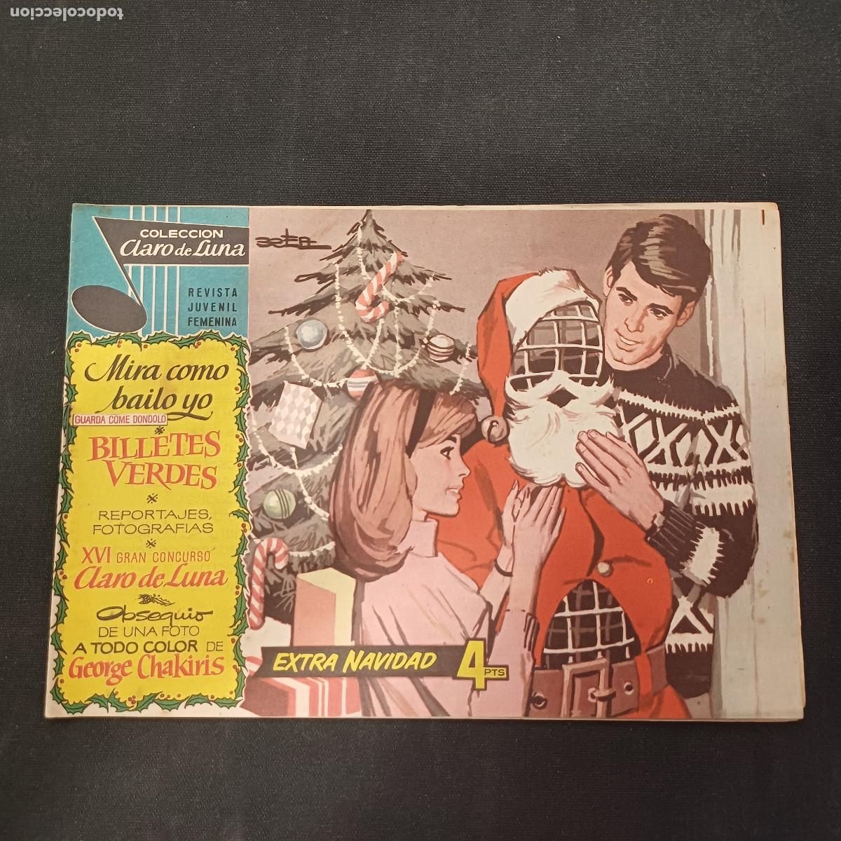Tebeos: COLECCION CLARO DE LUNA/EXTRA NAVIDAD.
