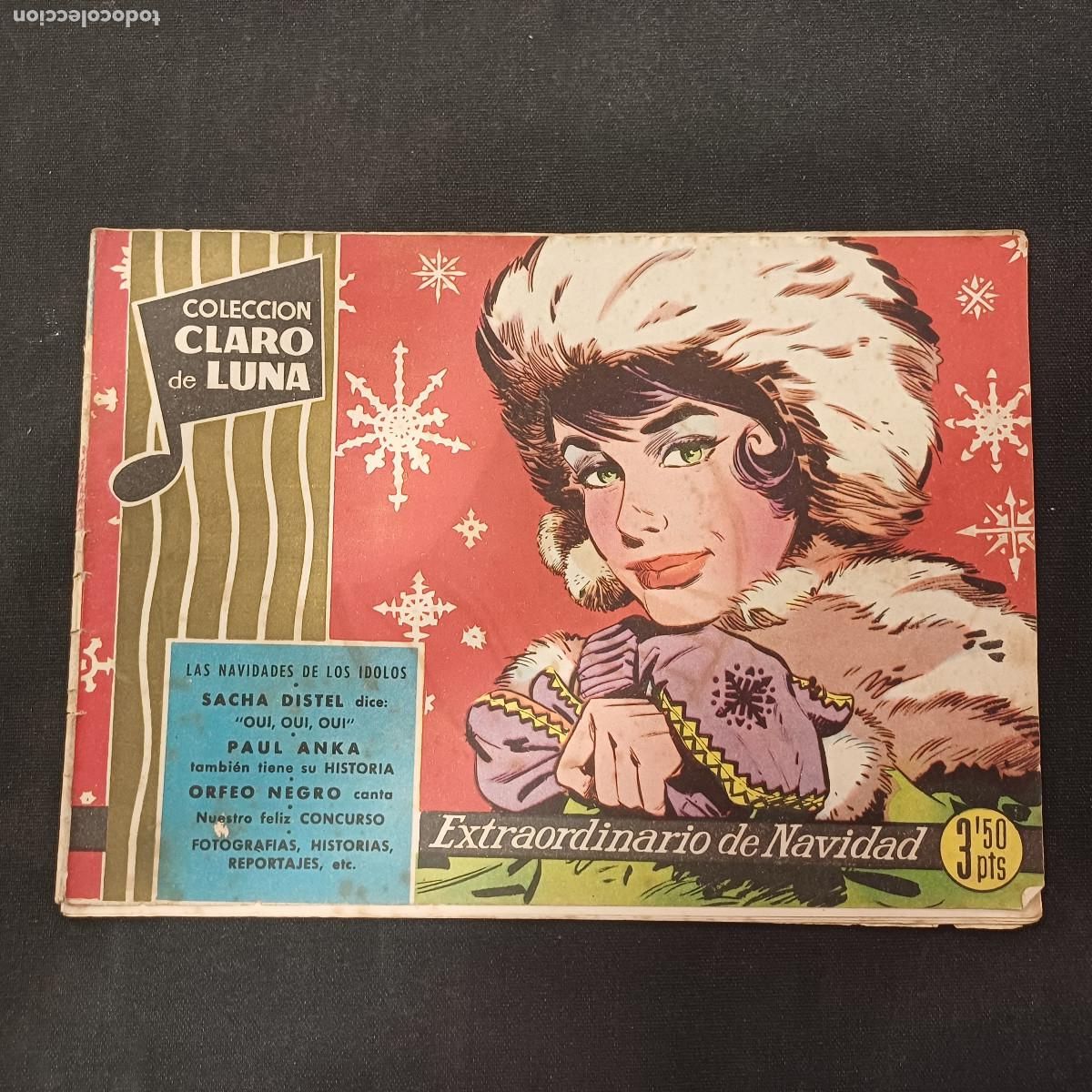 Tebeos: COLECCION CLARO DE LUNA/EXTRAORDINARIO DE NAVIDAD.