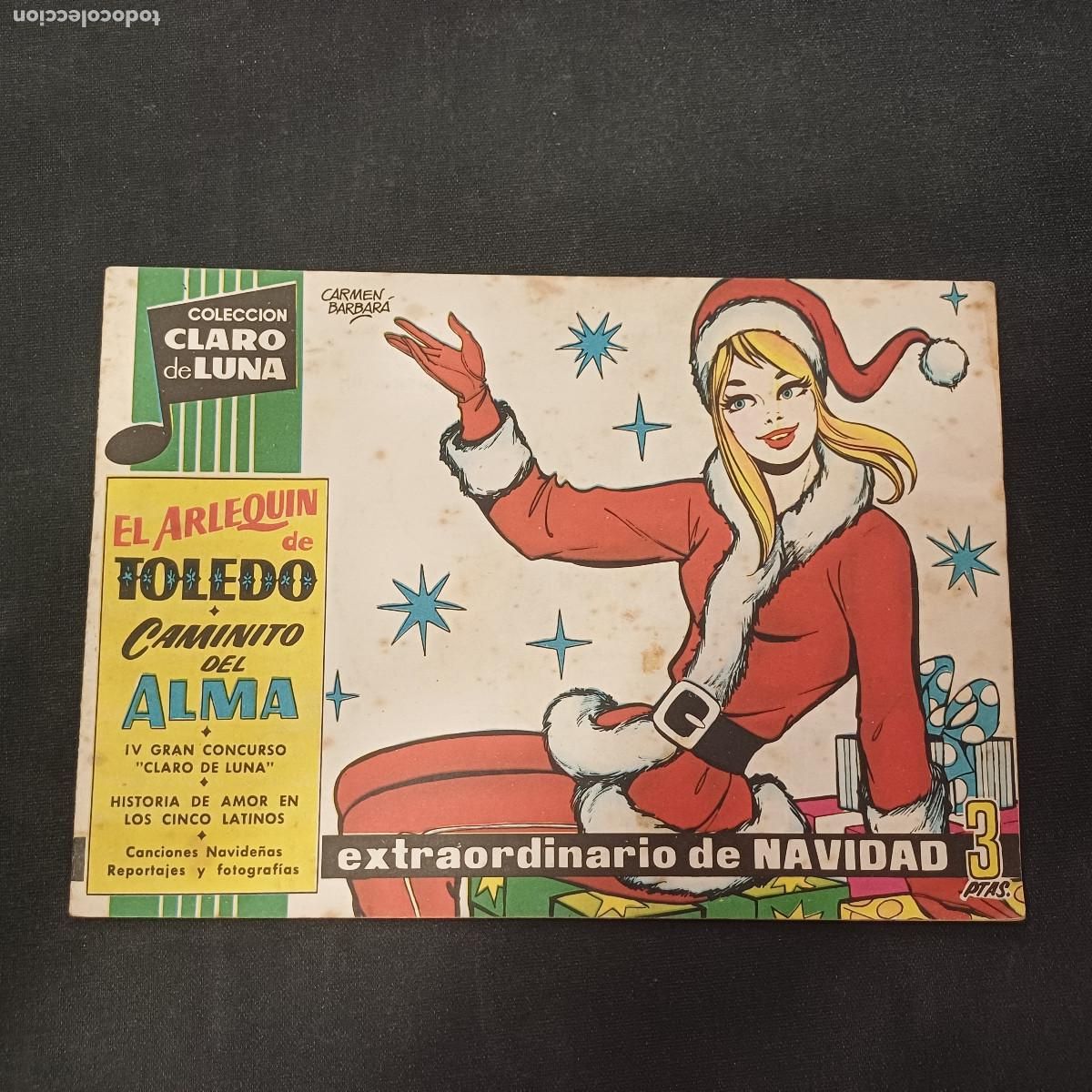 Tebeos: COLECCION CLARO DE LUNA/EXTRAORDINARIO DE NAVIDAD.