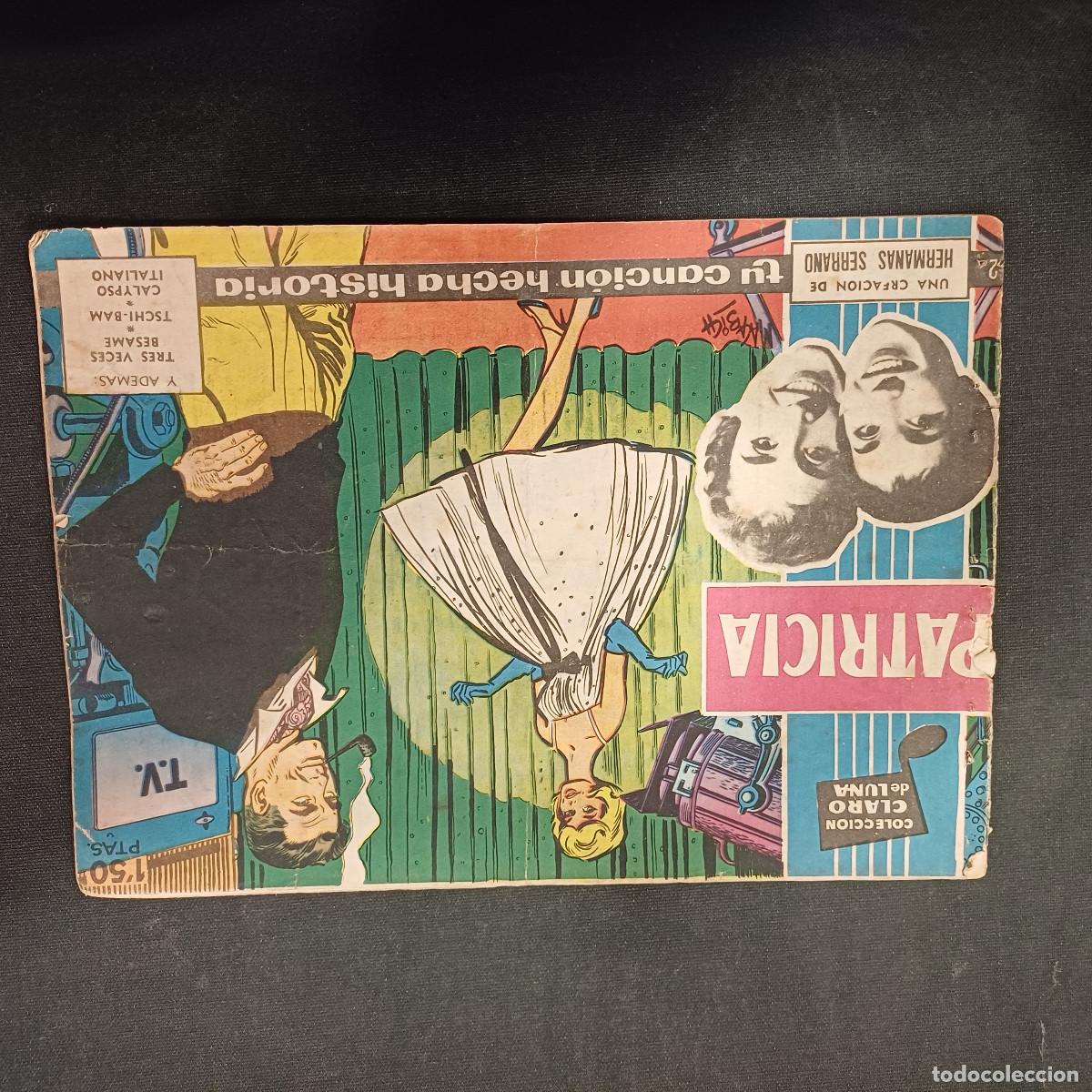 Tebeos: COLECCION CLARO DE LUNA/PATRICIA/HERMANAS SERRANO/N&ordm;2.