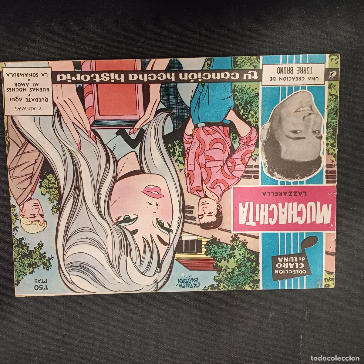 Tebeos: COLECCION CLARO DE LUNA/MUCHACHITA/TORREBRUNO/N&ordm;11.