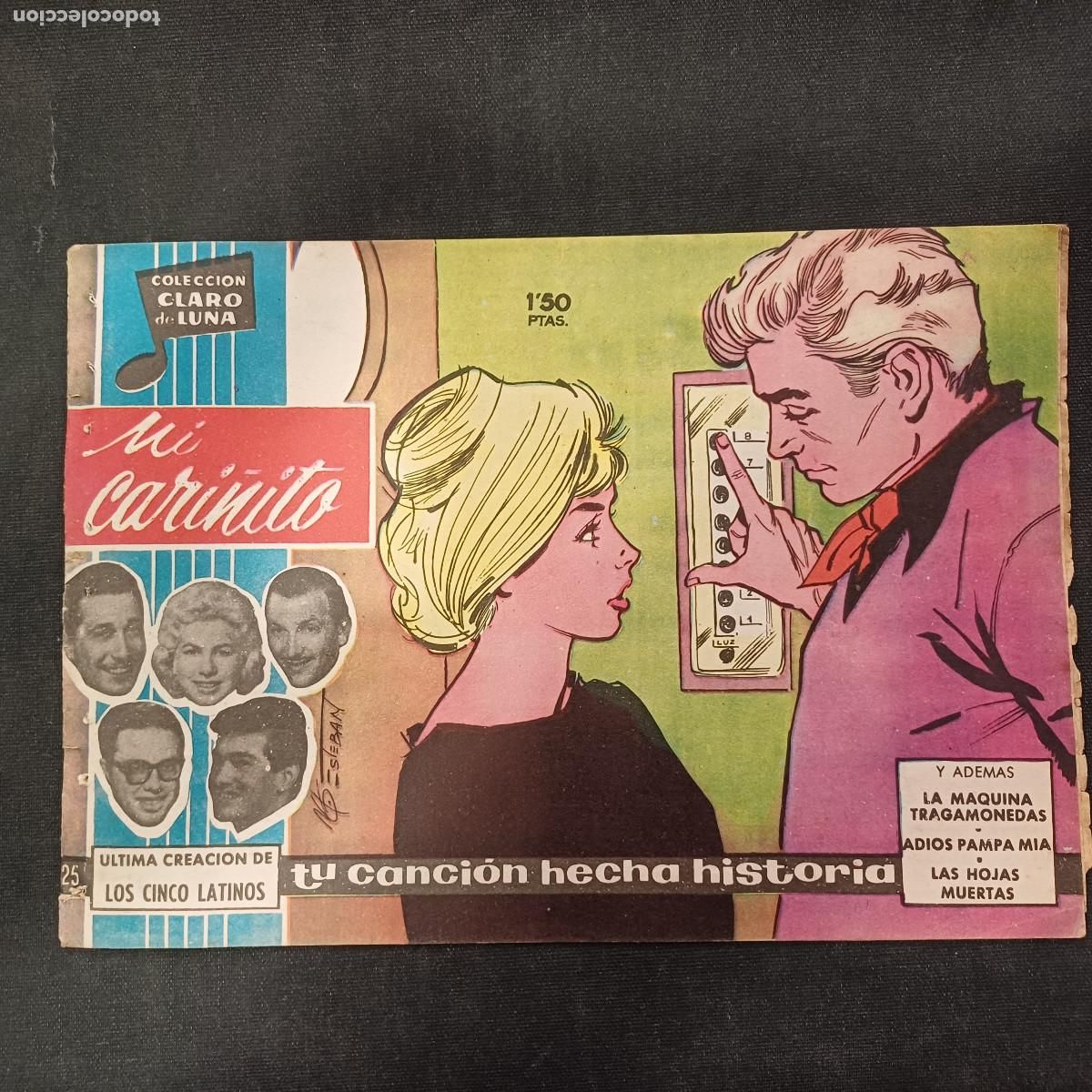 Tebeos: COLECCION CLARO DE LUNA/MI CARI&Ntilde;ITO/N&ordm;25.