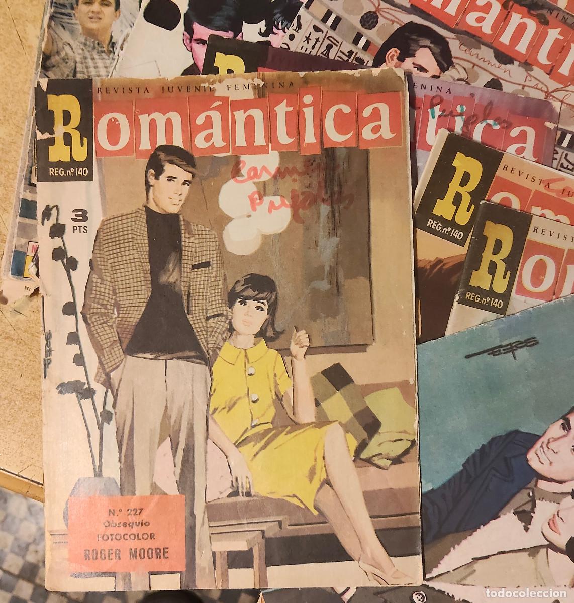 Tebeos: Rom&aacute;ntica N&deg; 227. Los brincos - tu me dijiste adi&oacute;s. Angie Dickinson