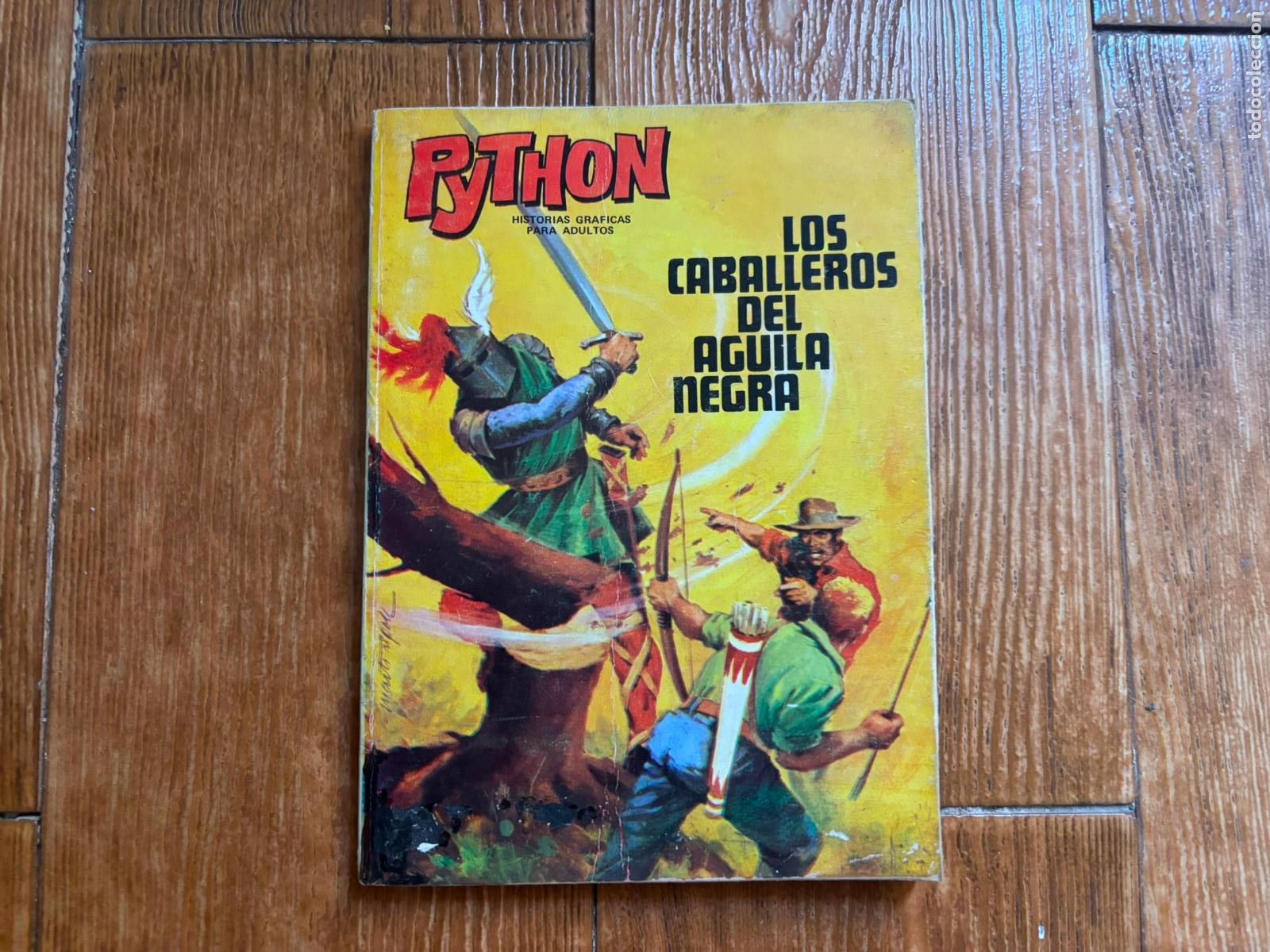 Tebeos: PYTHON N&ordm; 3 IBERO MUNDIAL DE EDICIONES 1969