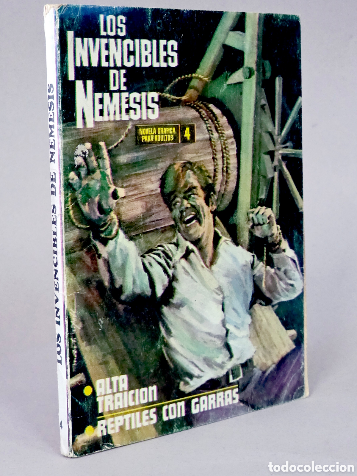 Livros de Banda Desenhada: C&Oacute;MIC LOS INVENCIBLES DE N&Eacute;MESIS 4 ALTA TRAICI&Oacute;N IBERO MUNDIAL TACO NORMAL ESTADO