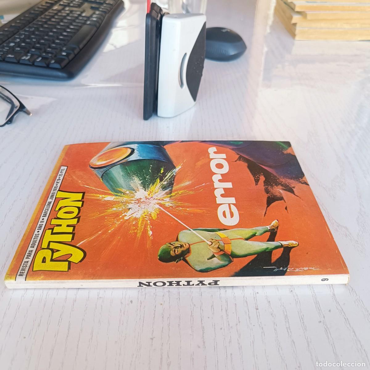 Tebeos: PYTHON NUMERO 9 - TACO EXCELENTE VER FOTOS - Foto 4