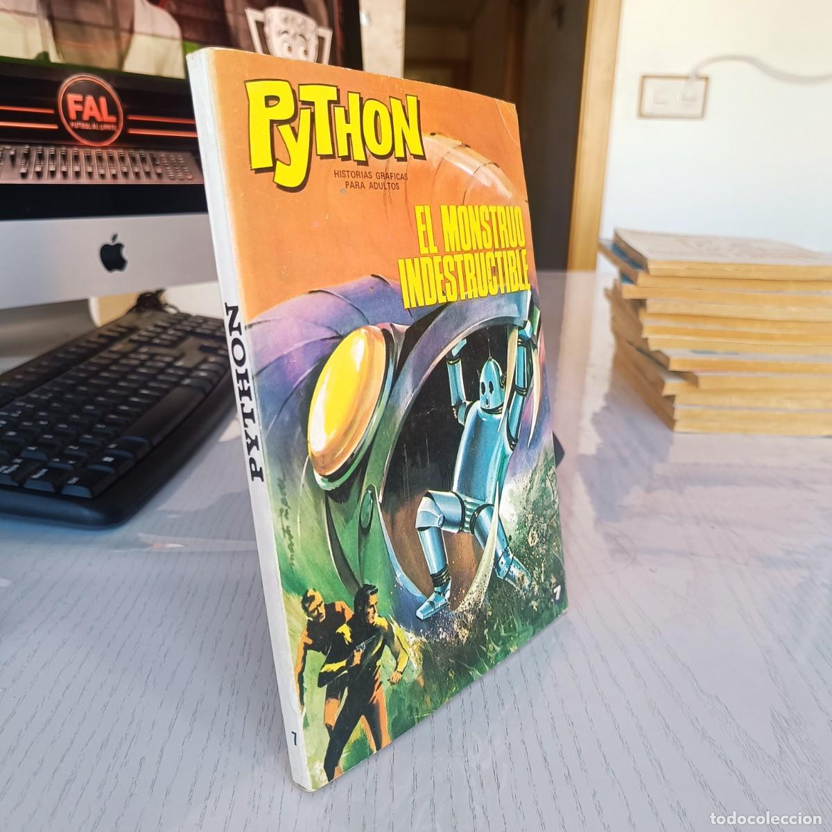 Tebeos: PYTHON NUMERO 7 - TACO EXCELENTE VER FOTOS - Foto 1