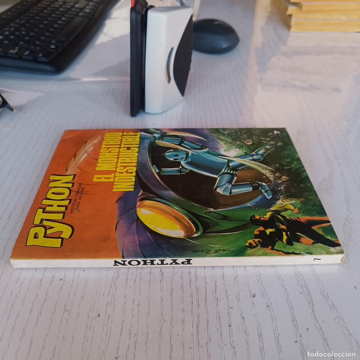 Tebeos: PYTHON NUMERO 7 - TACO EXCELENTE VER FOTOS - Foto 4