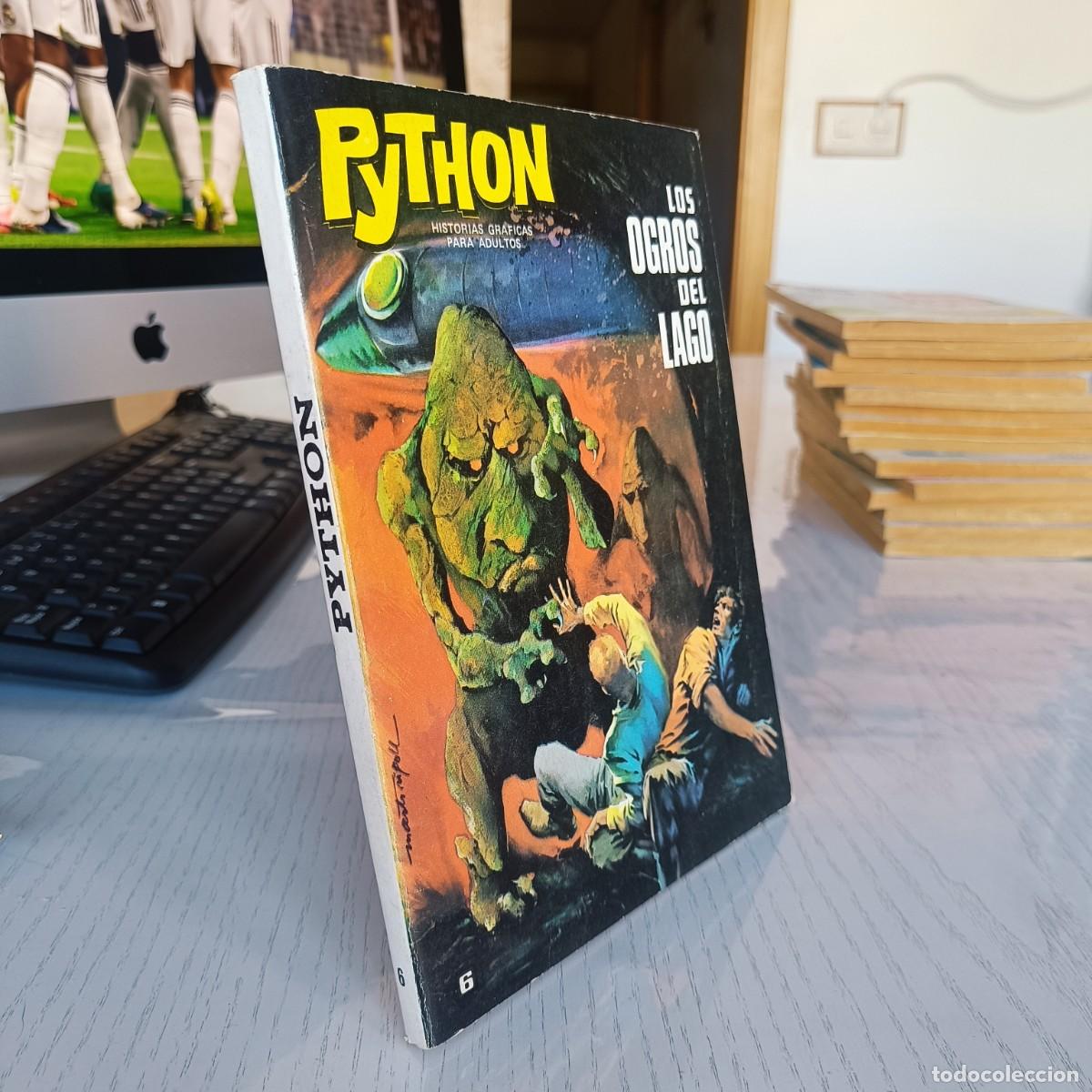 Tebeos: PYTHON NUMERO 6 - TACO EXCELENTE VER FOTOS - Foto 1