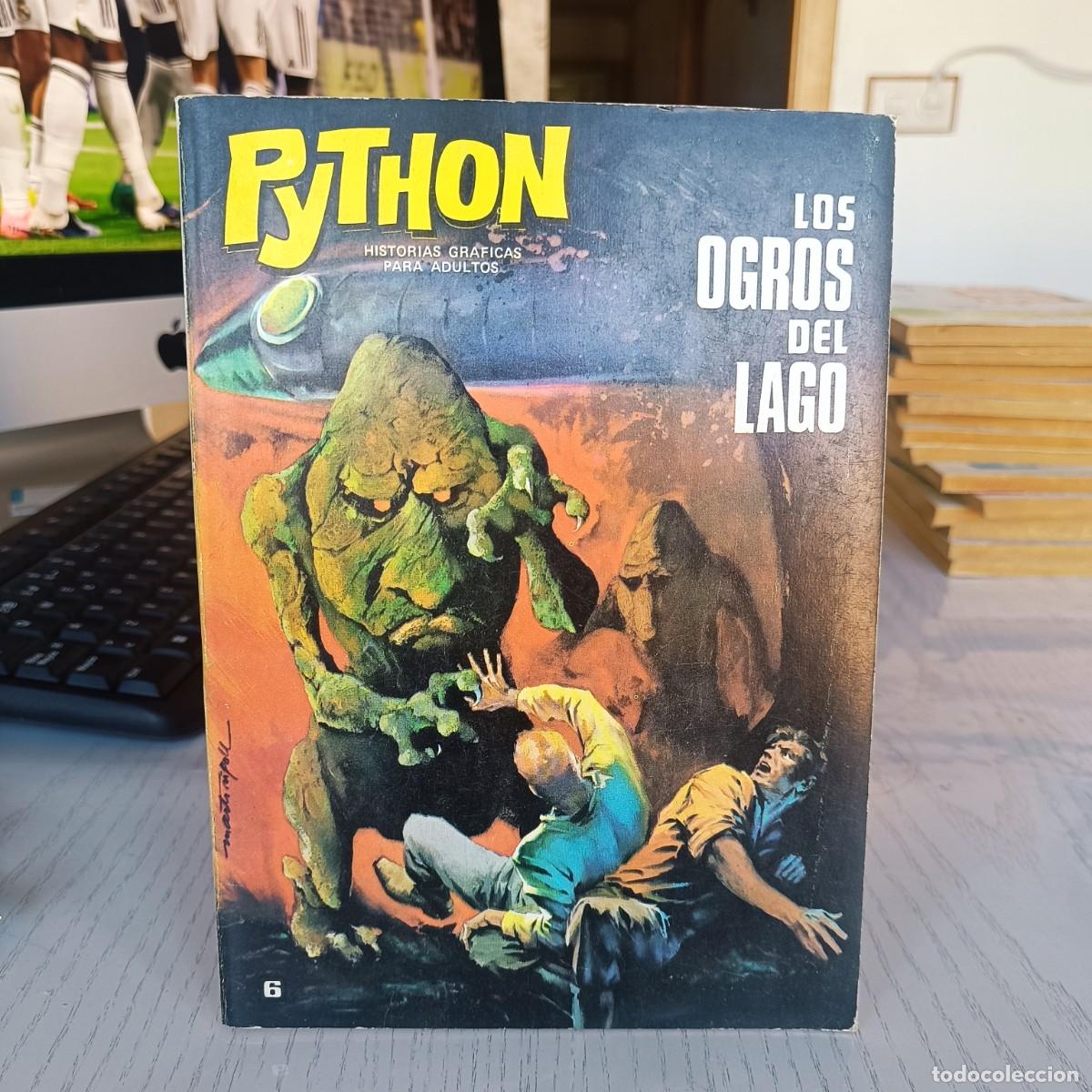 Tebeos: PYTHON NUMERO 6 - TACO EXCELENTE VER FOTOS - Foto 2