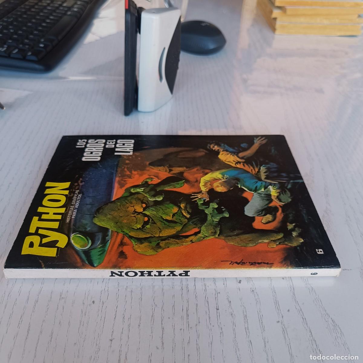 Tebeos: PYTHON NUMERO 6 - TACO EXCELENTE VER FOTOS - Foto 4