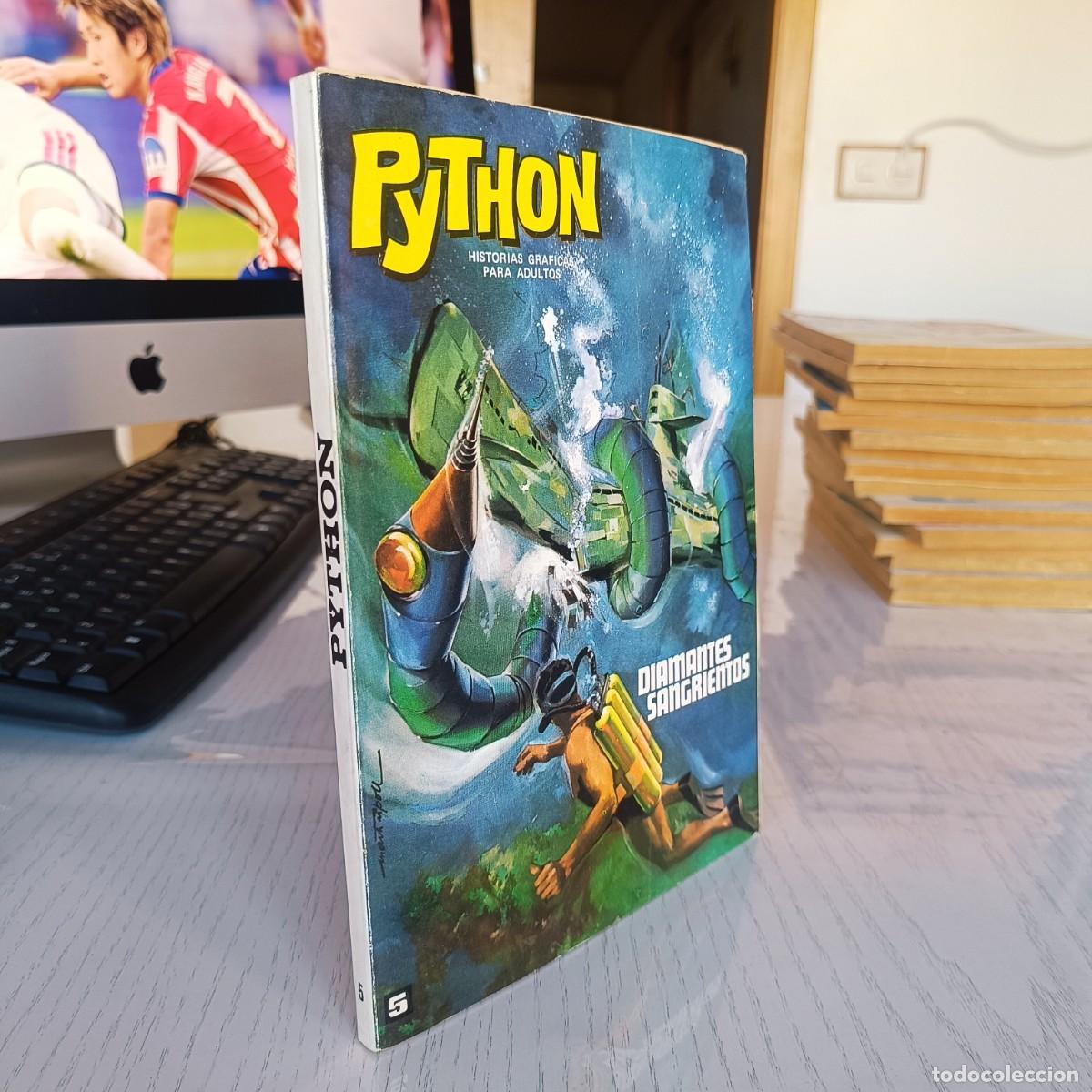 Tebeos: PYTHON NUMERO 5 - TACO EXCELENTE VER FOTOS - Foto 1