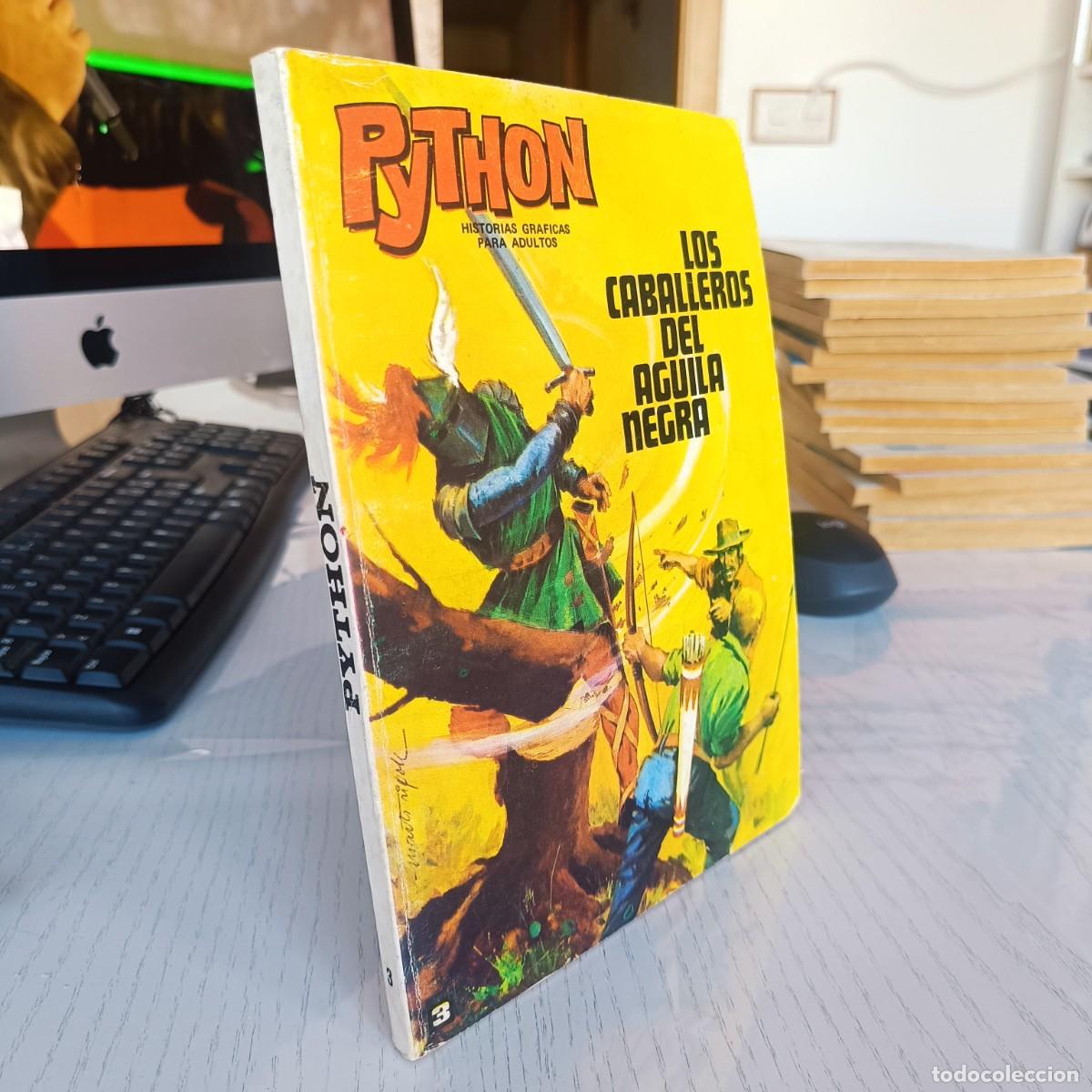 Tebeos: PYTHON NUMERO 3 - TACO EXCELENTE VER FOTOS - Foto 1