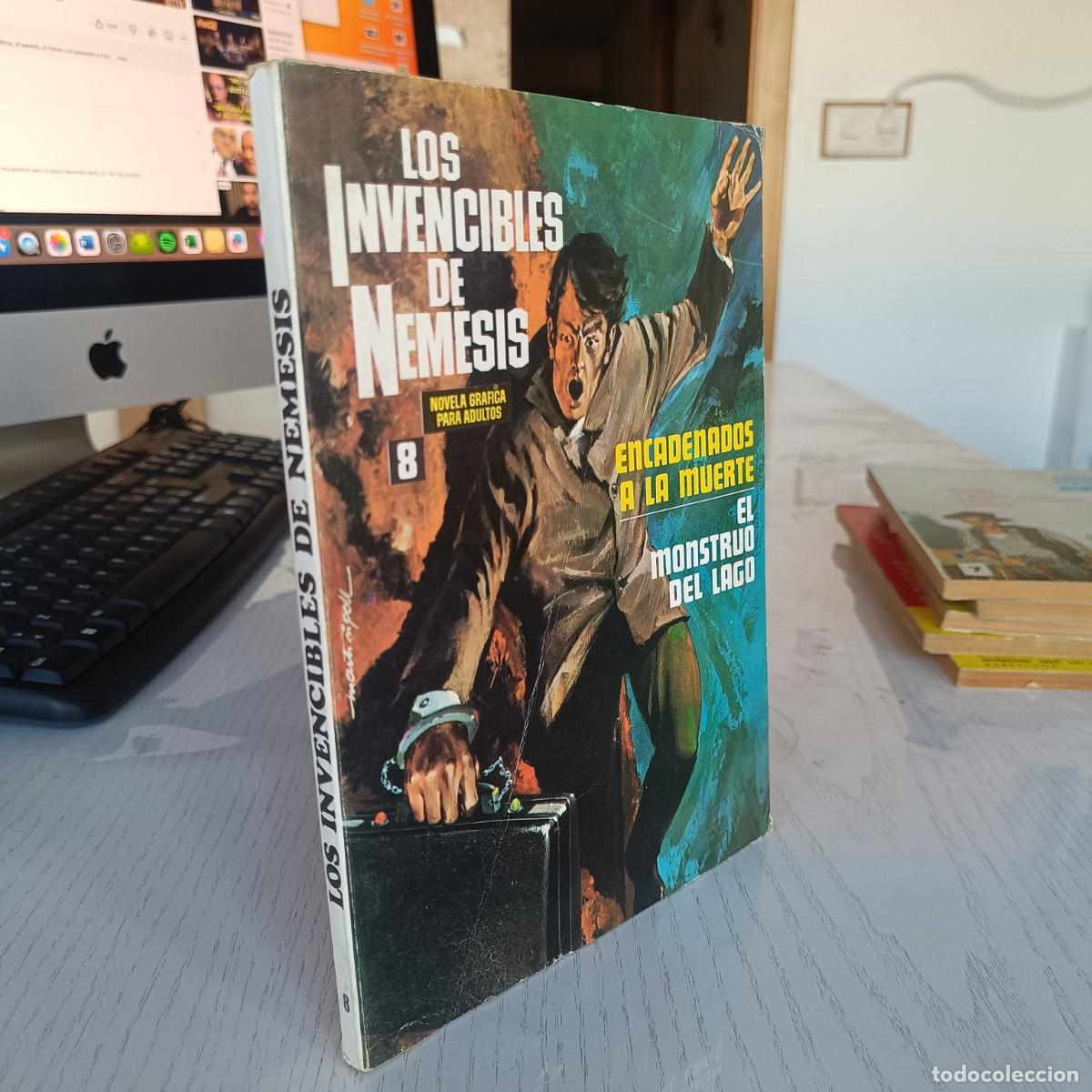 Tebeos: LOS INVENCIBLES DE NEMESIS NUMERO 8 OJO CONTRAPORTADA CORTADA EXCELENTE TACO