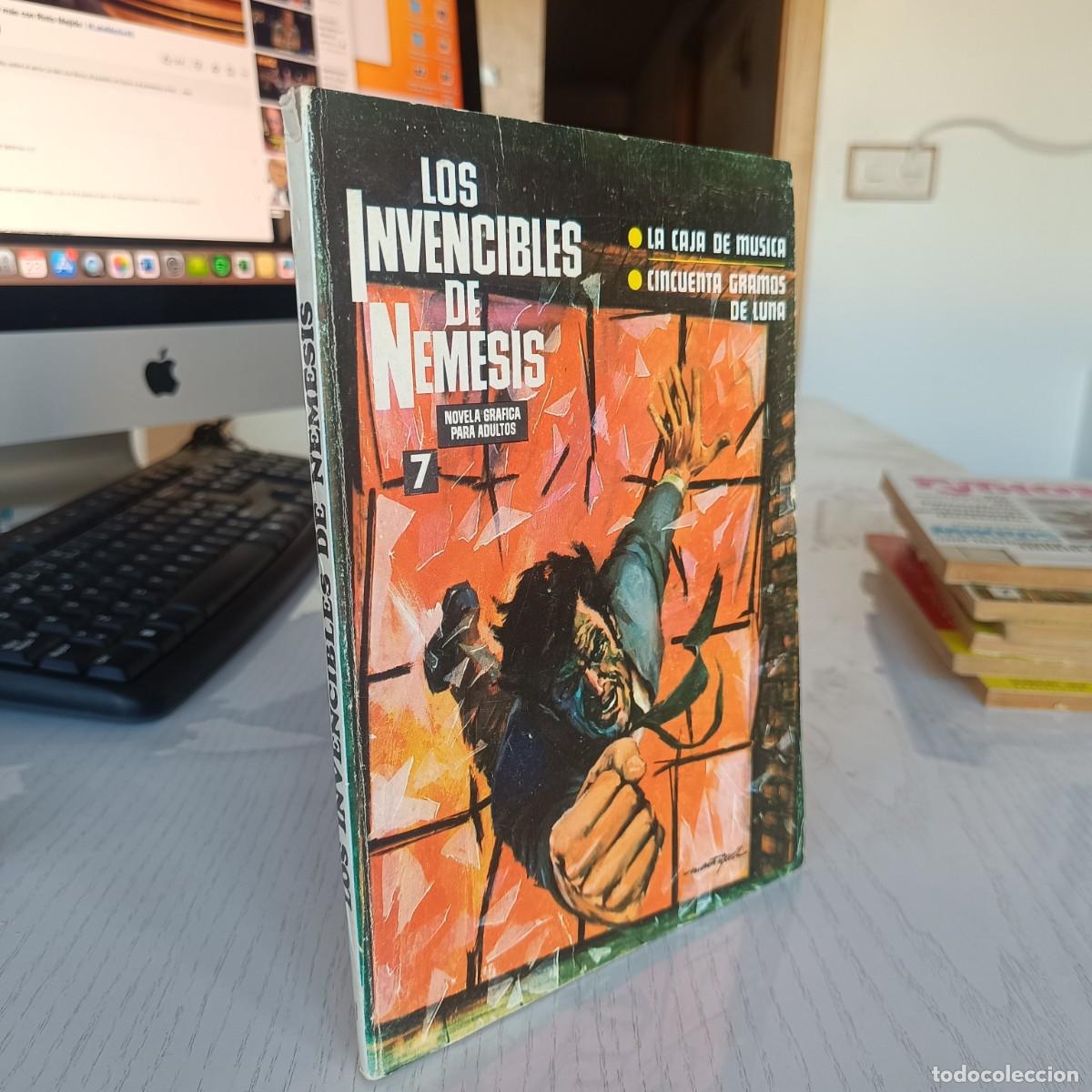 Tebeos: LOS INVENCIBLES DE NEMESIS NUMERO 8 EXCELENTE TACO
