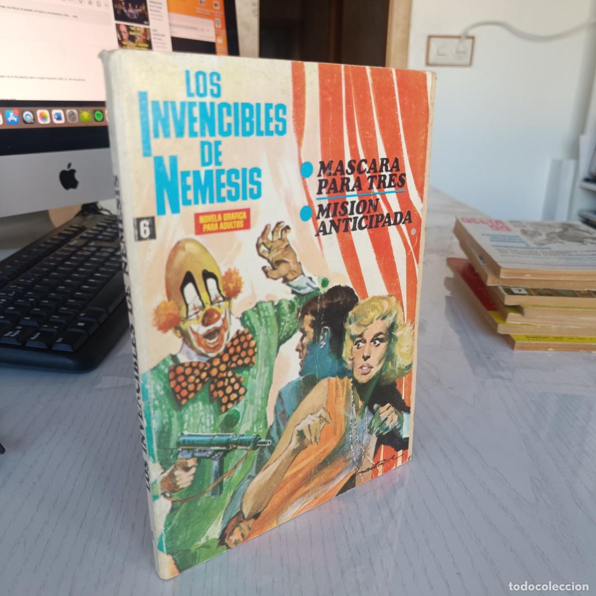 Tebeos: LOS INVENCIBLES DE NEMESIS NUMERO 6 EXCELENTE TACO