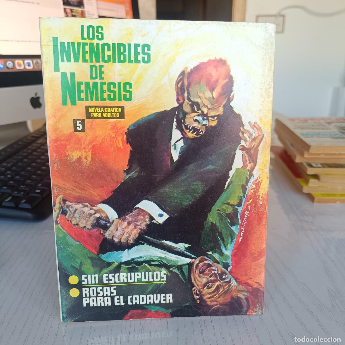 Tebeos: LOS INVENCIBLES DE NEMESIS NUMERO 5 EXCELENTE TACO