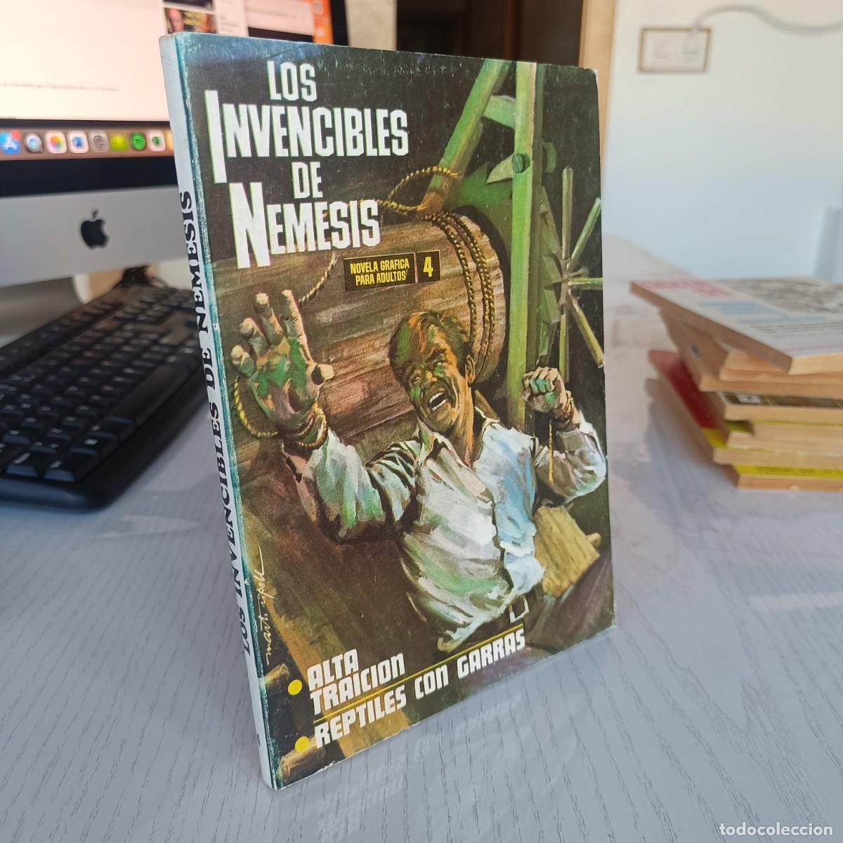 Tebeos: LOS INVENCIBLES DE NEMESIS NUMERO 4 EXCELENTE TACO