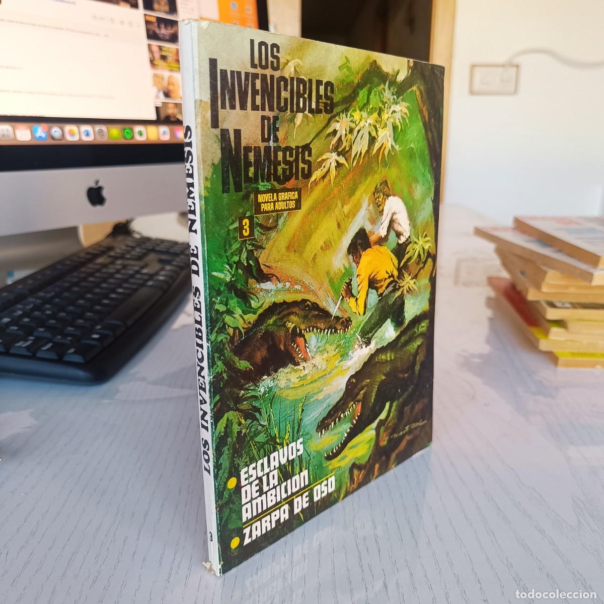 Tebeos: LOS INVENCIBLES DE NEMESIS NUMERO 3 EXCELENTE TACO