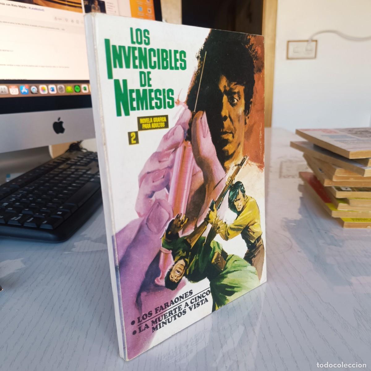 Tebeos: LOS INVENCIBLES DE NEMESIS NUMERO 2 EXCELENTE TACO