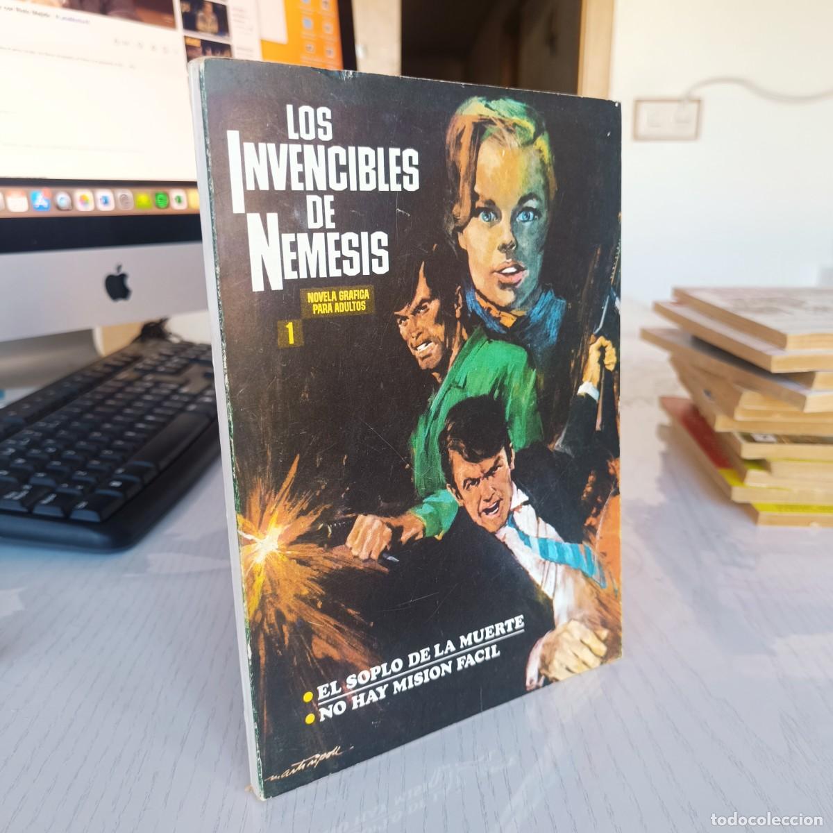 Tebeos: LOS INVENCIBLES DE NEMESIS NUMERO 2 EXCELENTE TACO