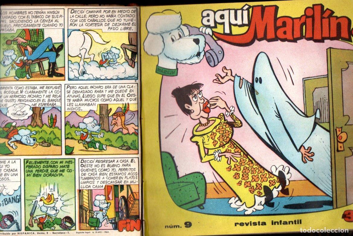 Tebeos: AQUI MARILIN N&Uacute;MEROS 1 A 20