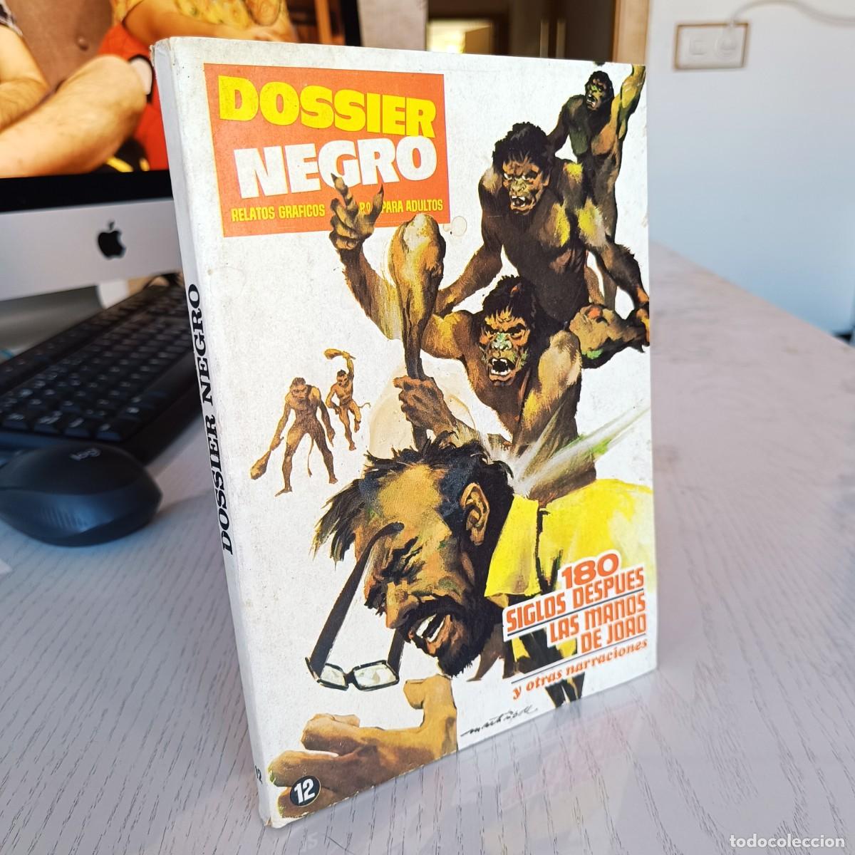 Tebeos: DOSSIER NEGRO NUMERO 12 EXCELENTE TACO
