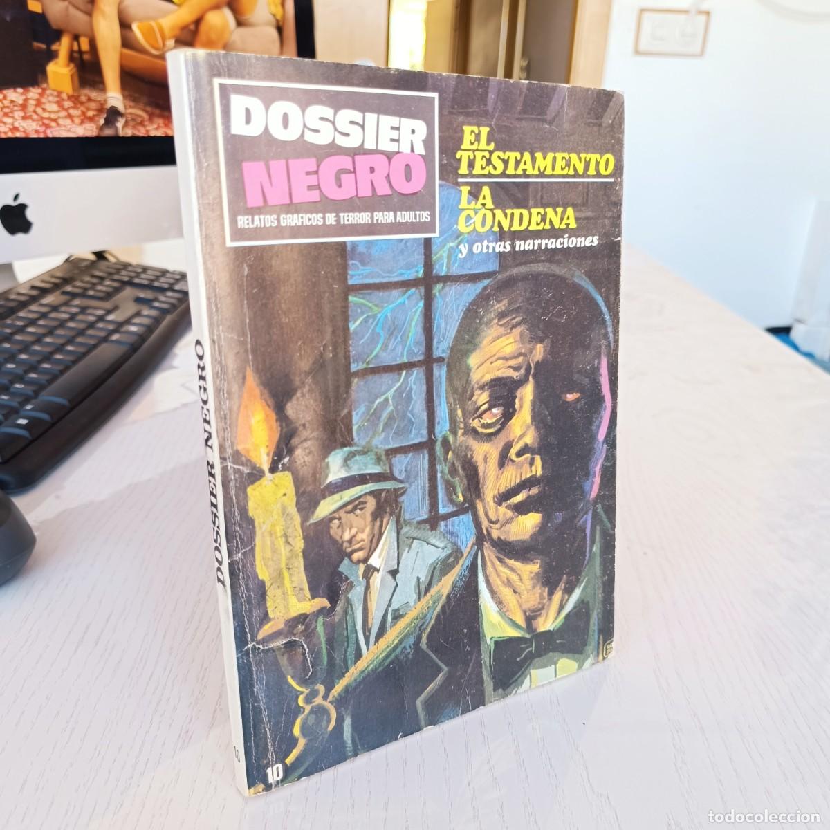 Tebeos: DOSSIER NEGRO NUMERO 10 EXCELENTE TACO
