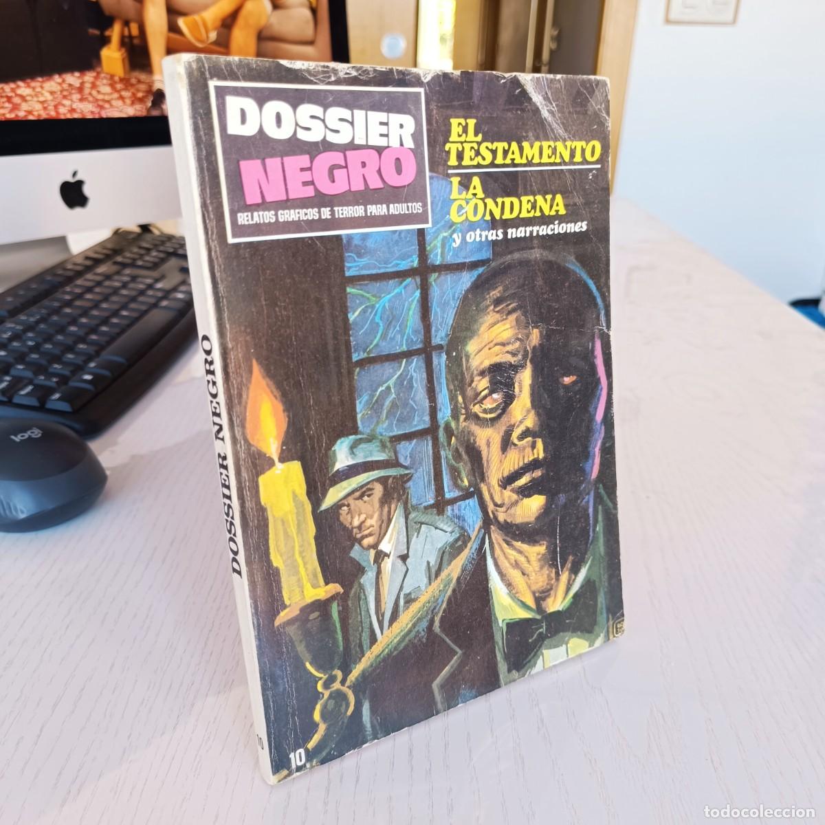 Tebeos: DOSSIER NEGRO NUMERO 10 EXCELENTE TACO