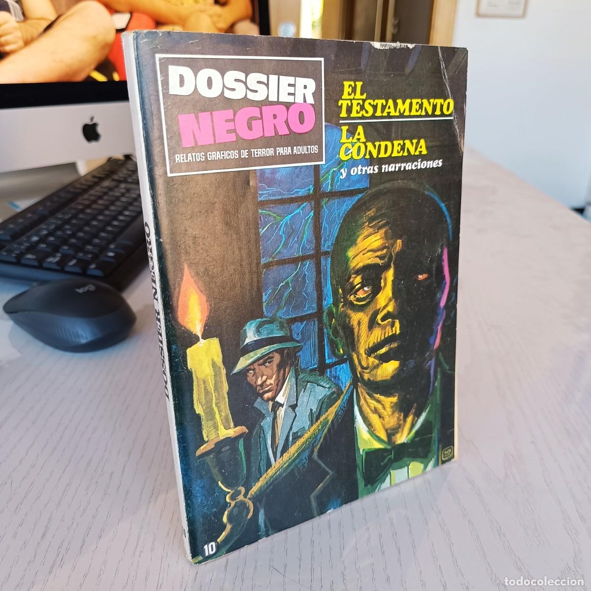 Tebeos: DOSSIER NEGRO NUMERO 10 EXCELENTE TACO