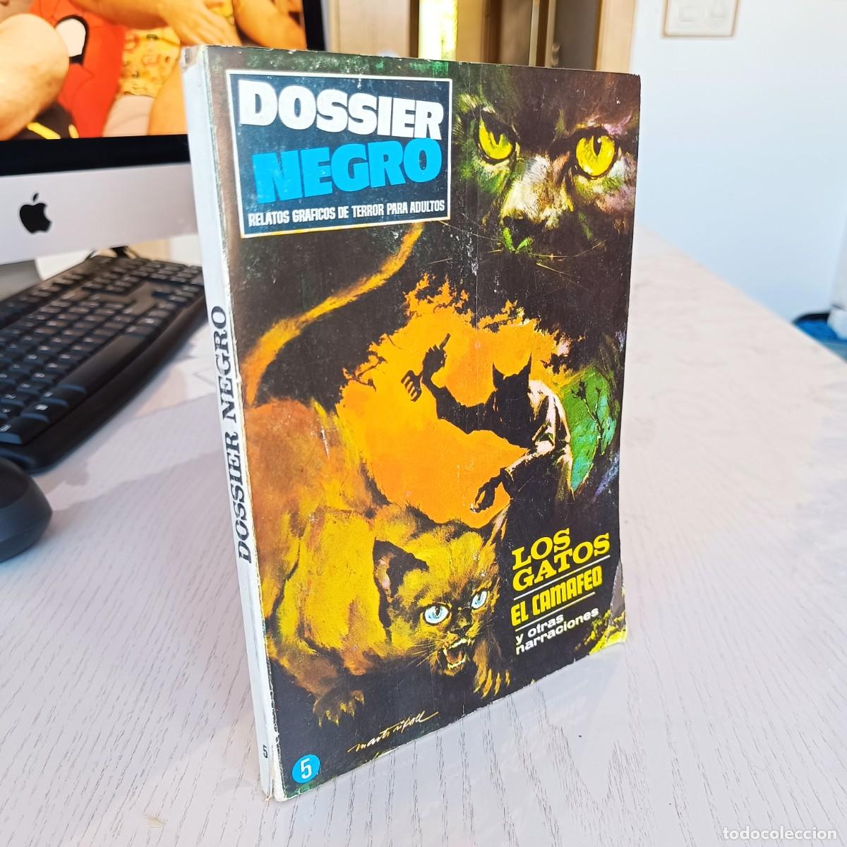 Tebeos: DOSSIER NEGRO NUMERO 5 EXCELENTE TACO