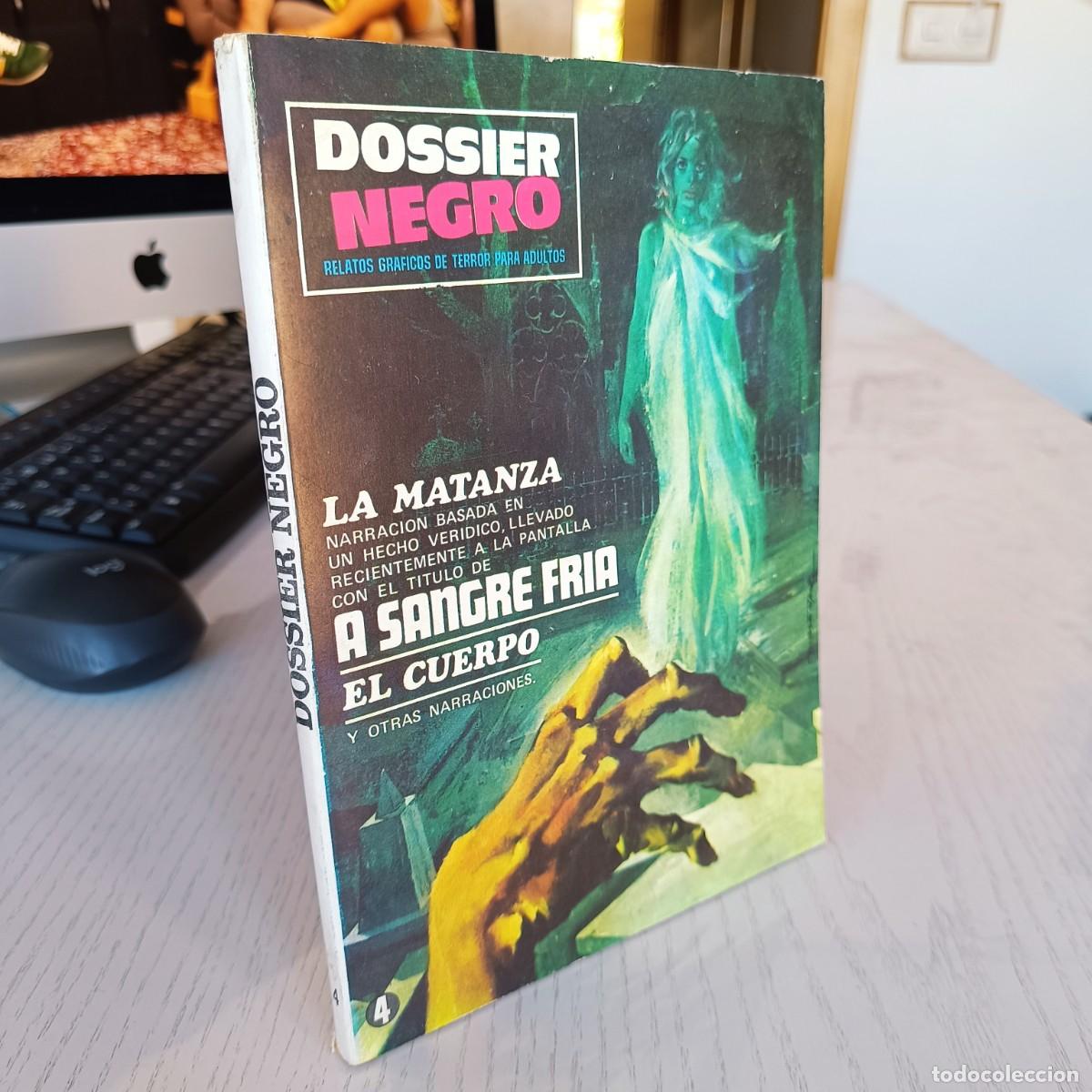 Tebeos: DOSSIER NEGRO NUMERO 4 EXCELENTE TACO
