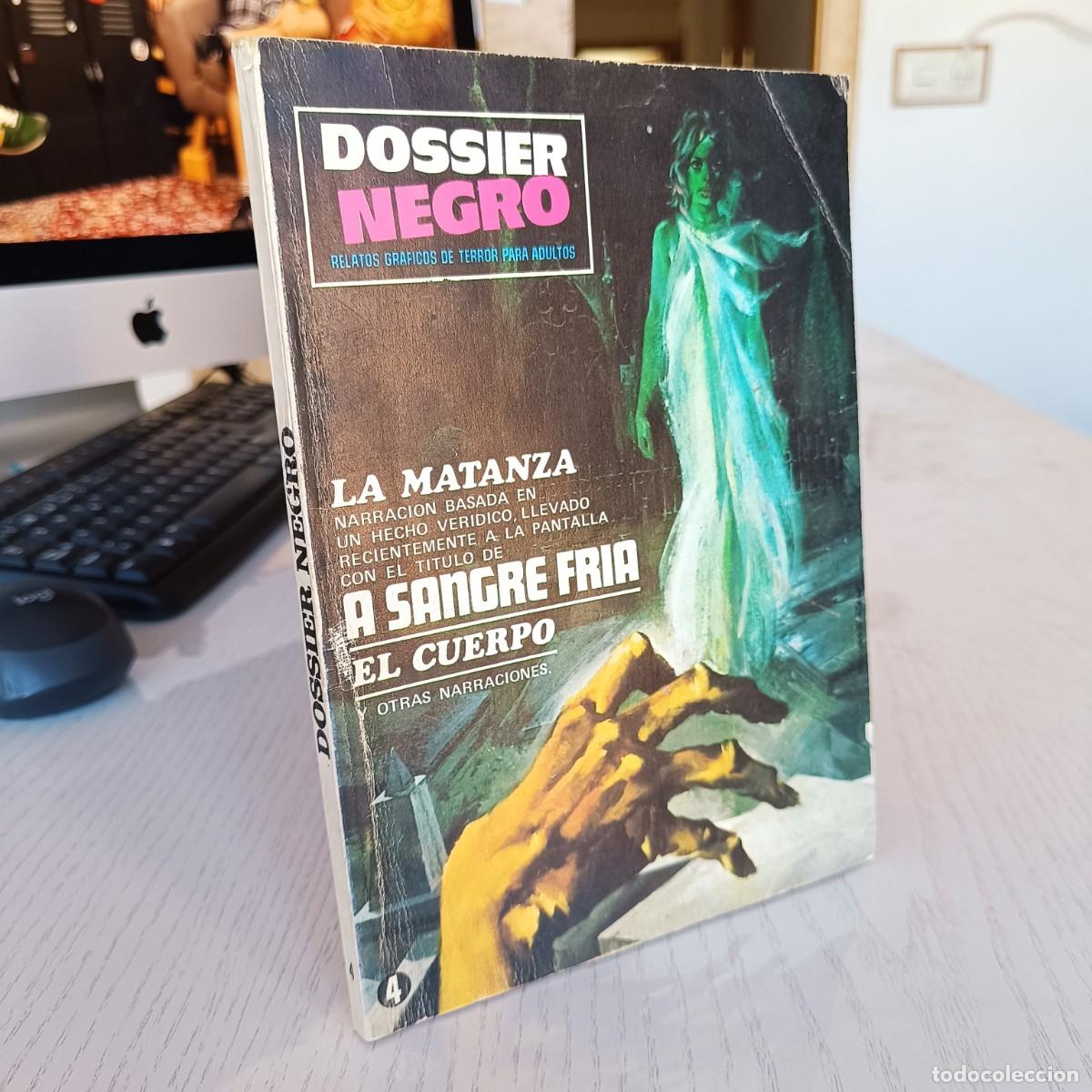 Tebeos: DOSSIER NEGRO NUMERO 4 EXCELENTE TACO