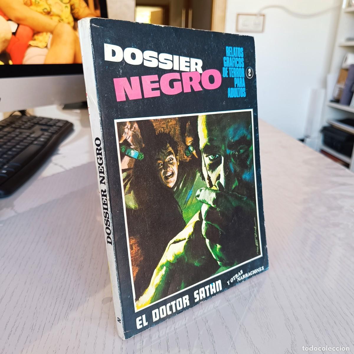 Tebeos: DOSSIER NEGRO NUMERO 4 EXCELENTE TACO