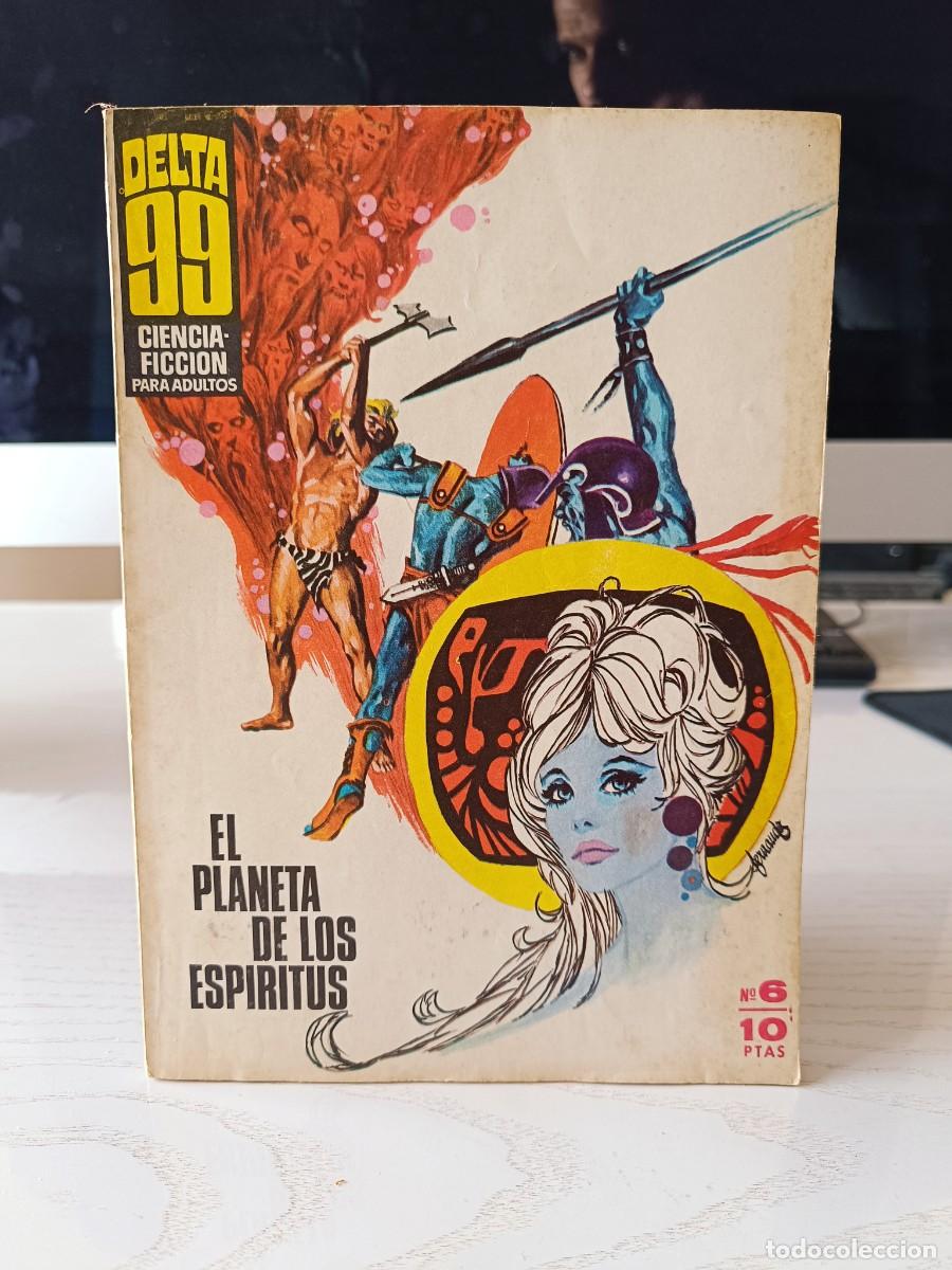 Tebeos: DELTA 99 NUMERO 6 - IBERO MUNDIAL MUY BUEN ESTADO